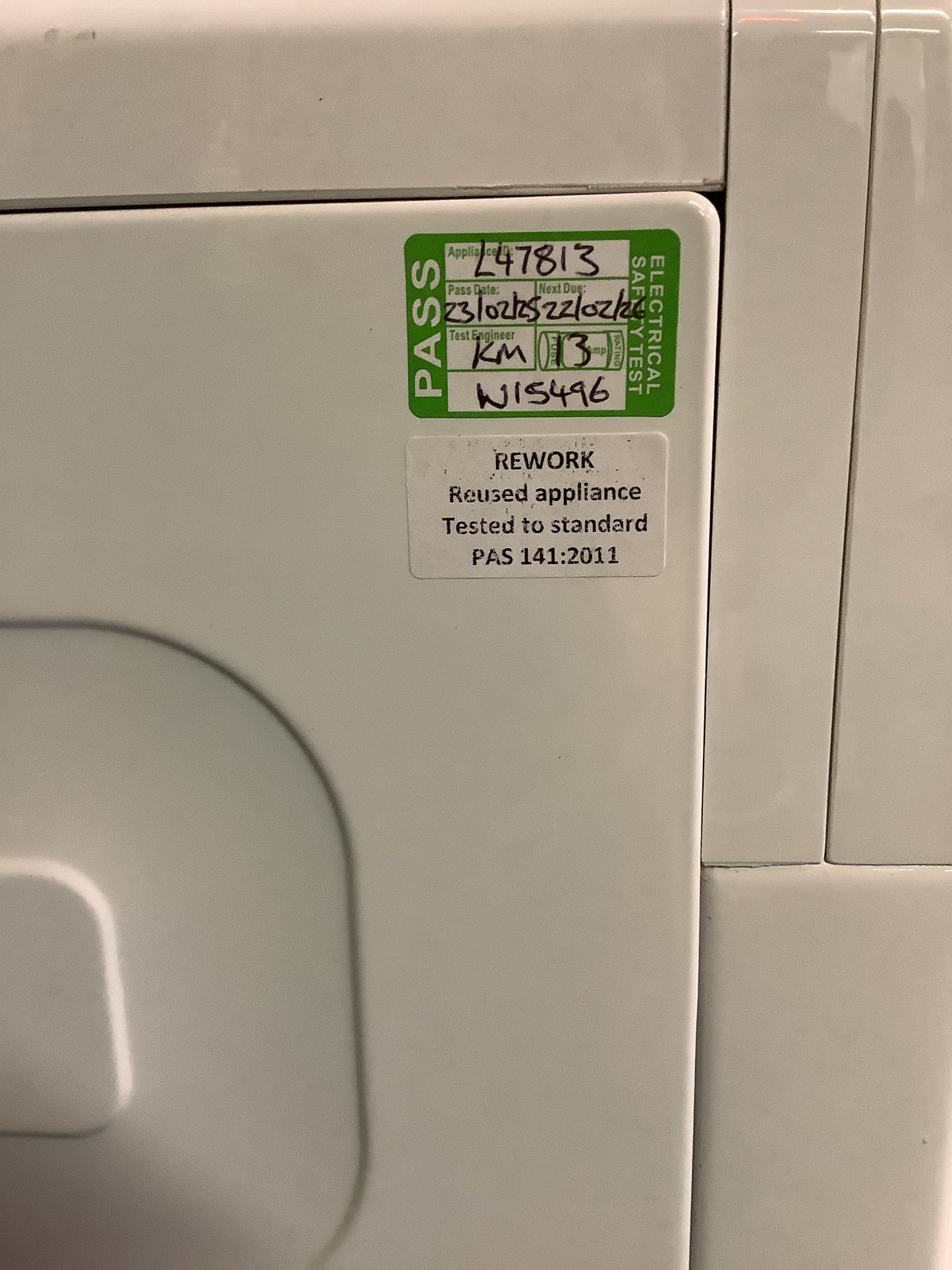 Beko 9kg Tumble Dryer DTLCE90051W L47813