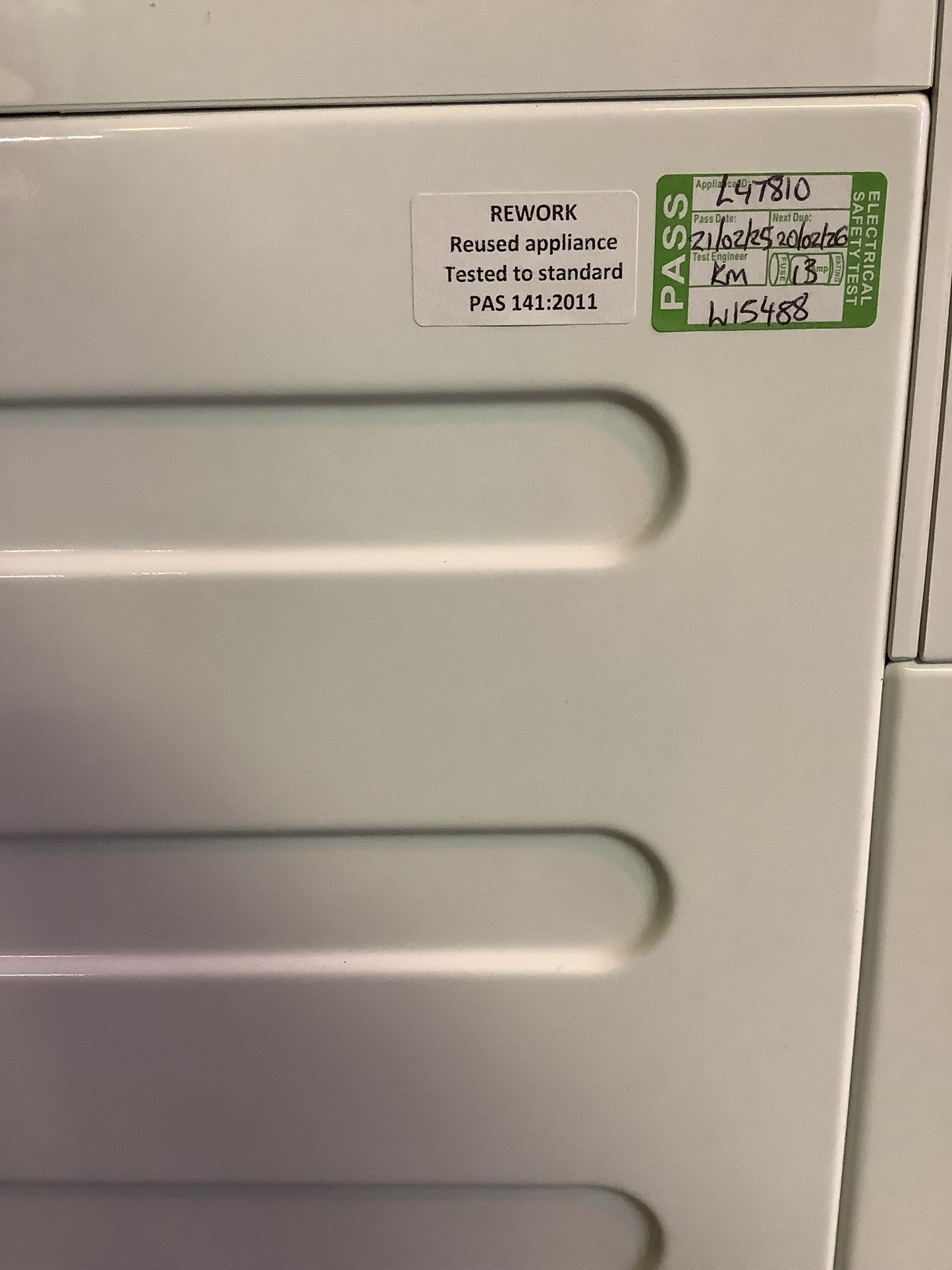 John Lewis Washing Machine JLWM1412 L47810