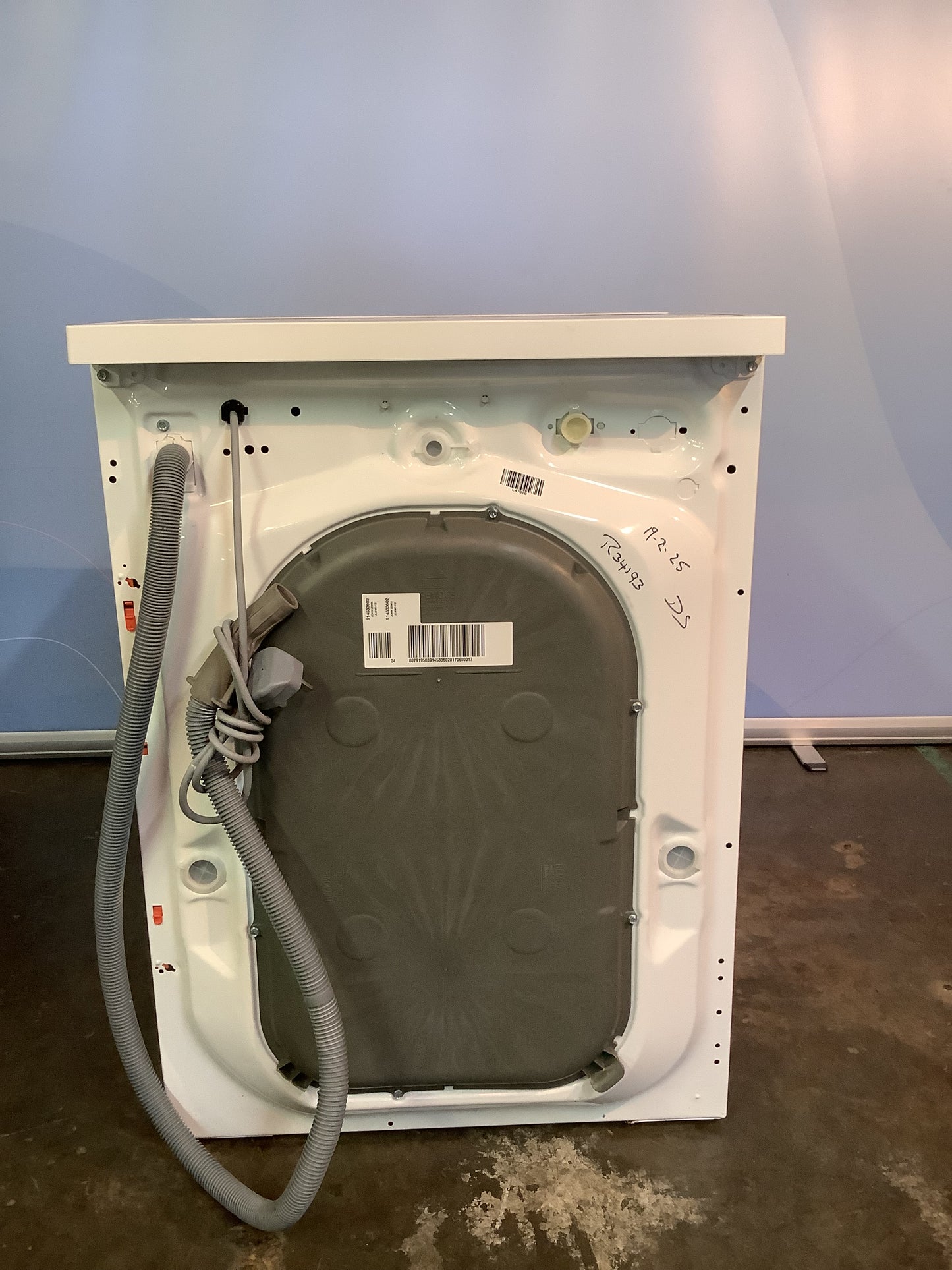 John Lewis Washing Machine JLWM1412 L47810
