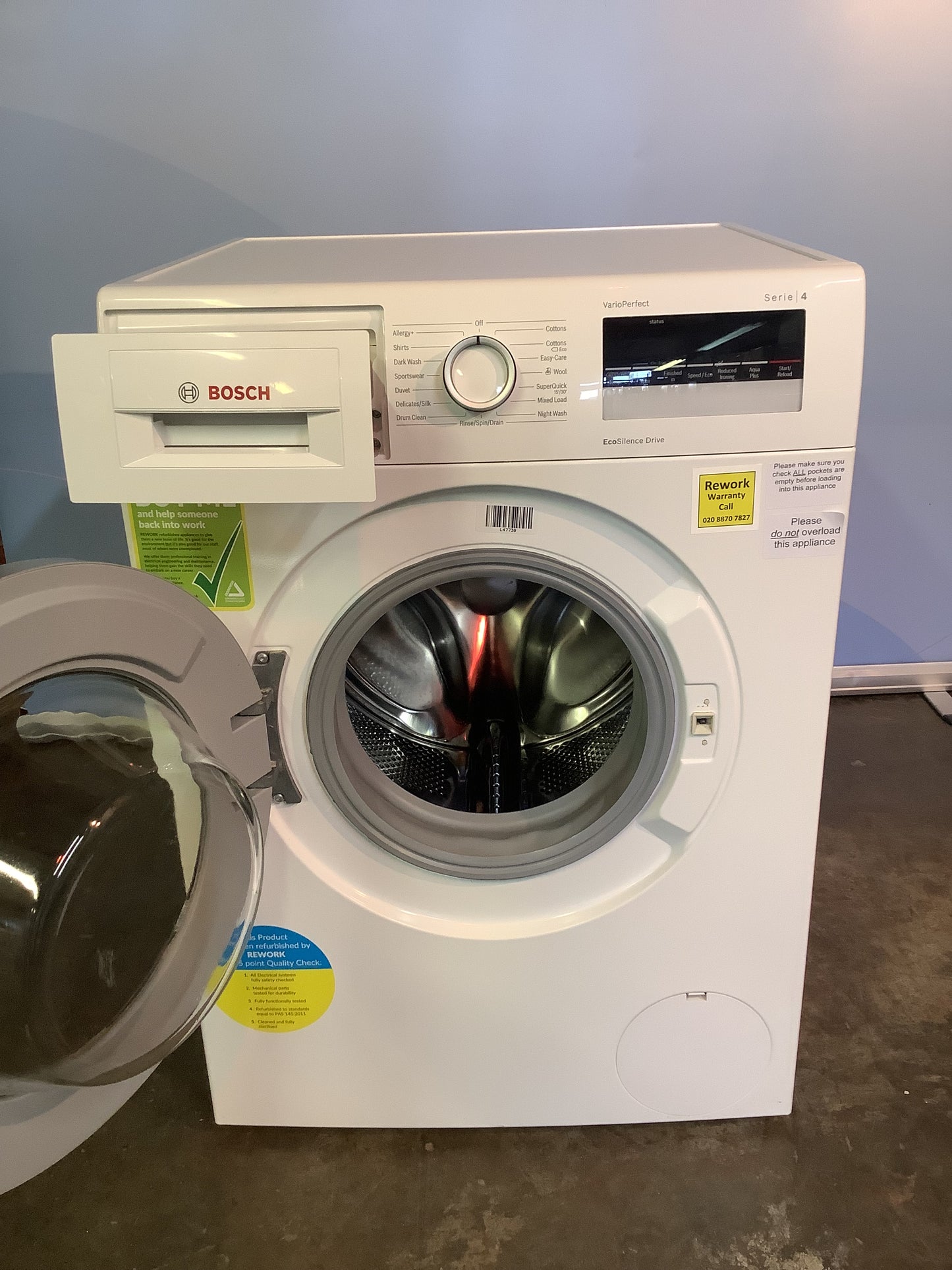 Bosch 8kg Washing Machine WAN28201GB/26 L47738