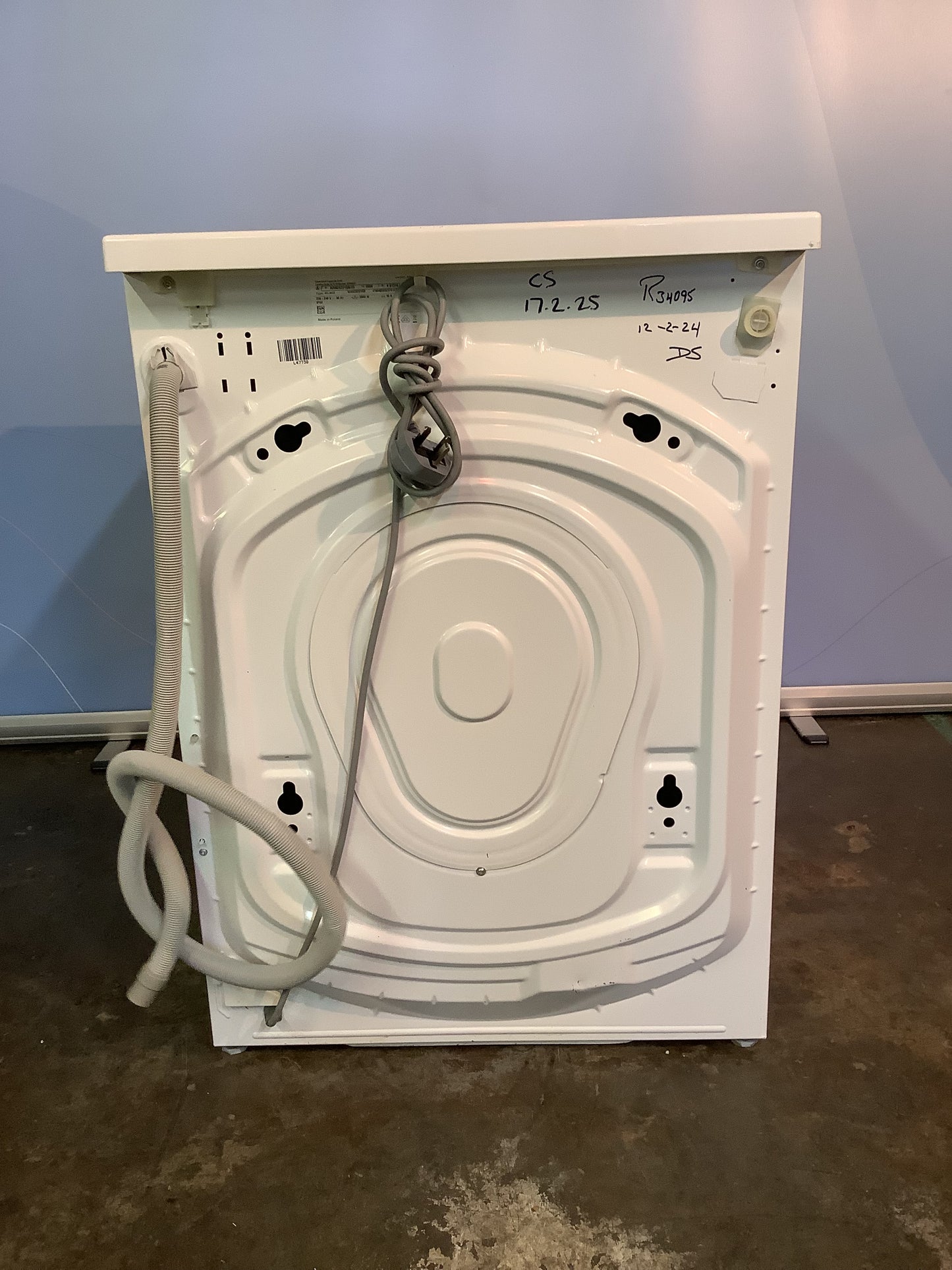 Bosch 8kg Washing Machine WAN28201GB/26 L47738