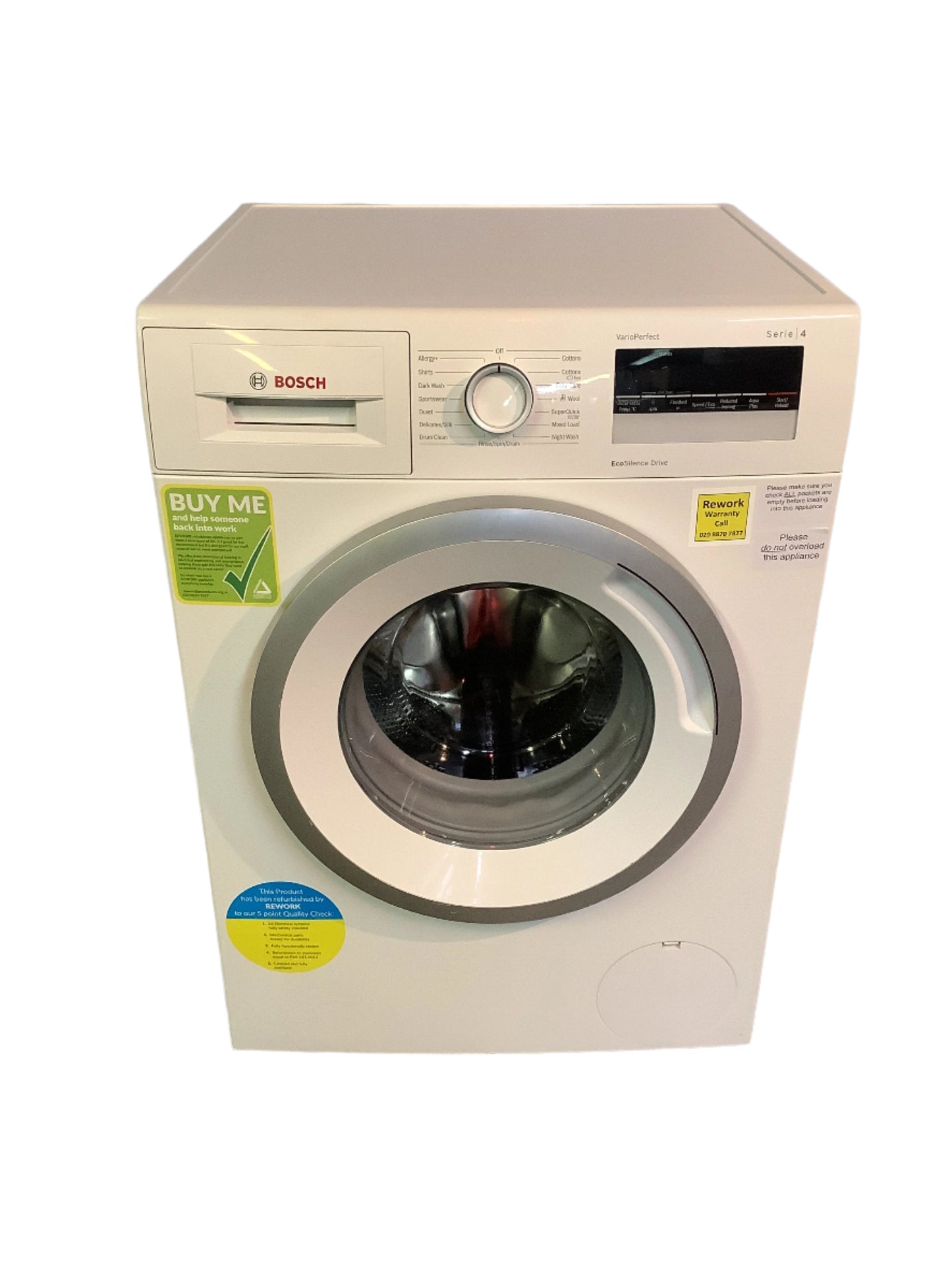 Bosch 8kg Washing Machine WAN28201GB/26 L47738