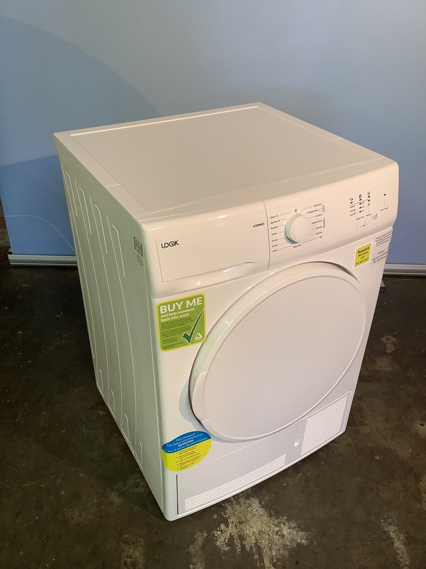 Logik Tumble Dryer LCDW23 L47603