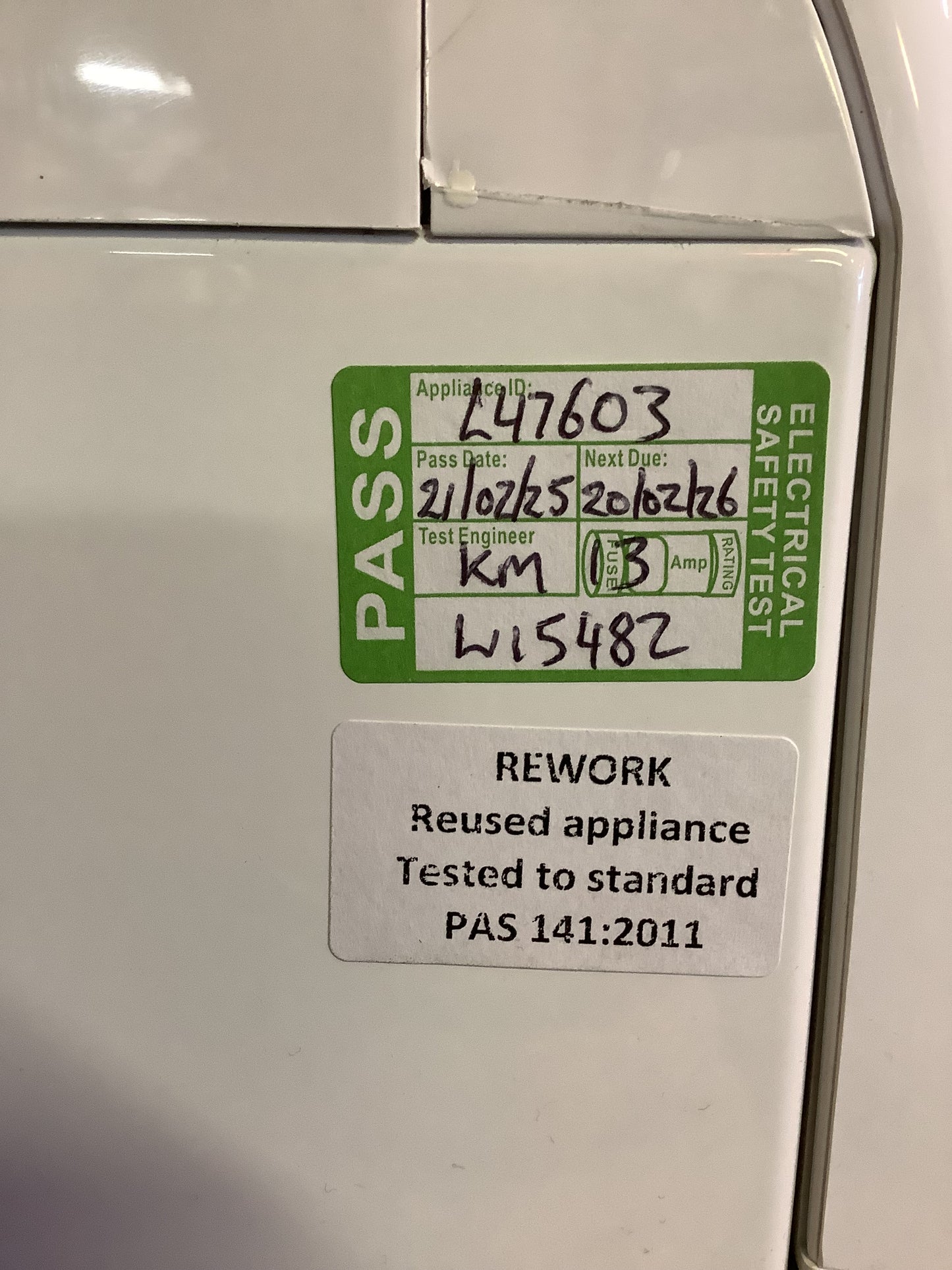 Logik Tumble Dryer LCDW23 L47603