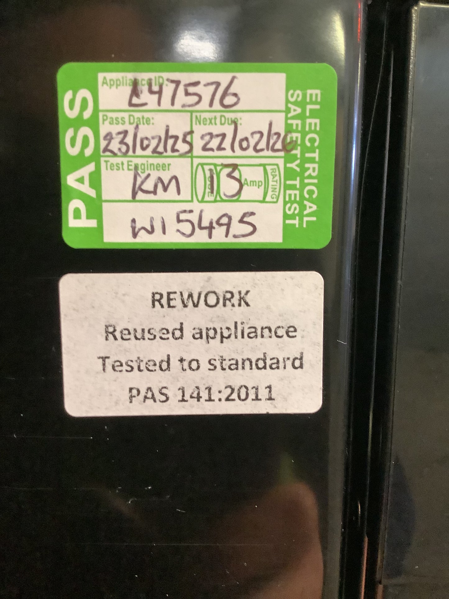 Bosch Dishwasher SMS50TO6GB/35 L47576