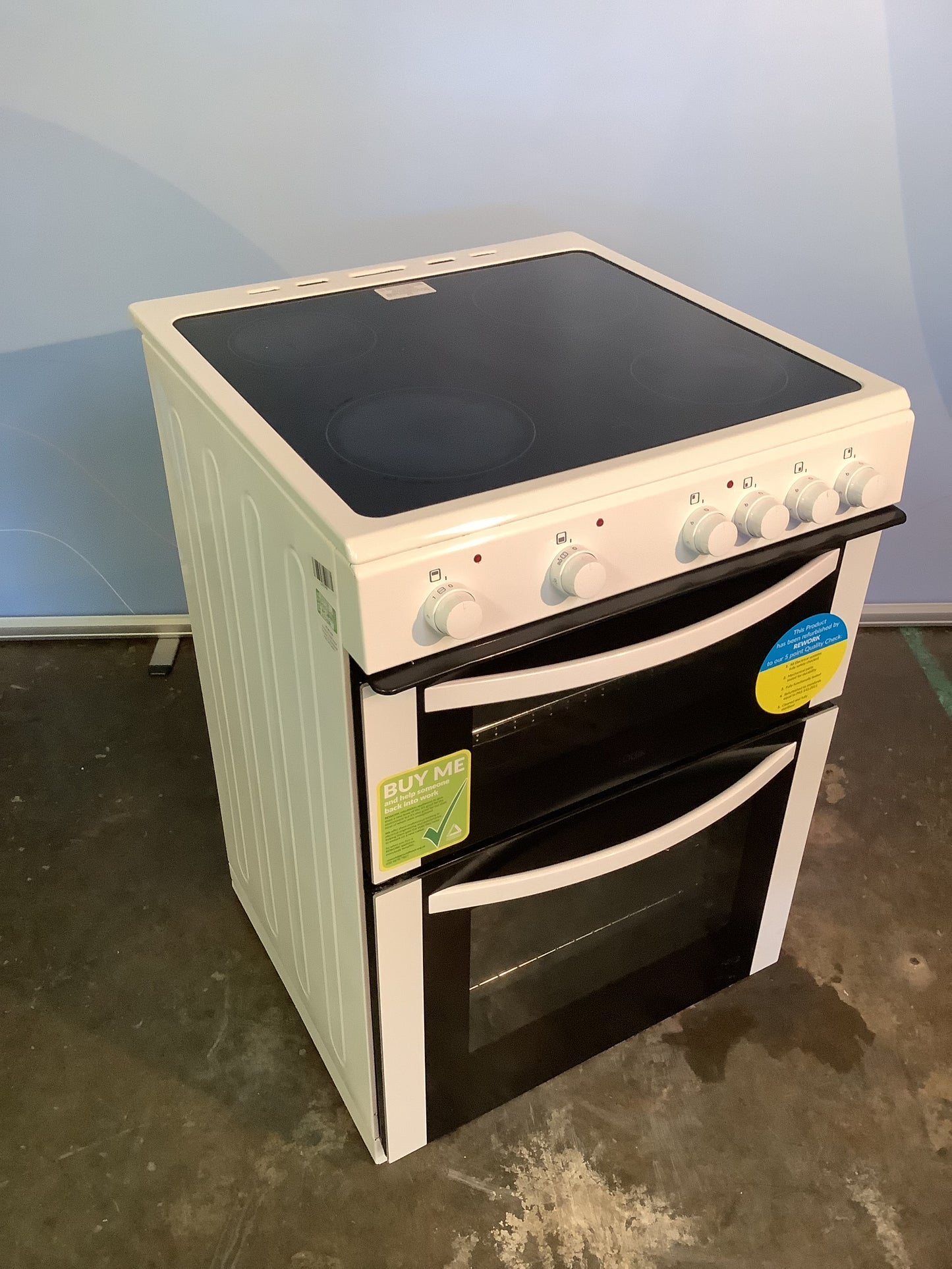 Logik Electric Cooker LFTC60W16 L47746