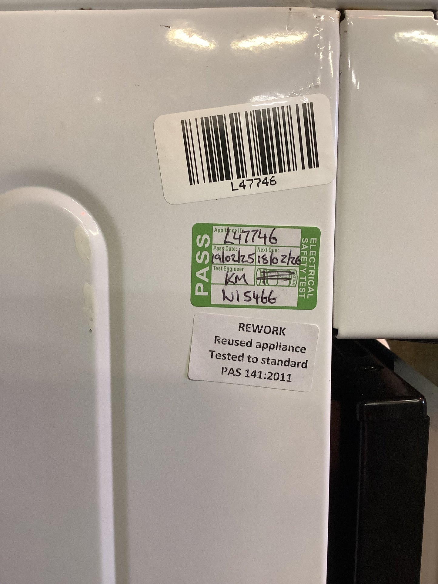 Logik Electric Cooker LFTC60W16 L47746