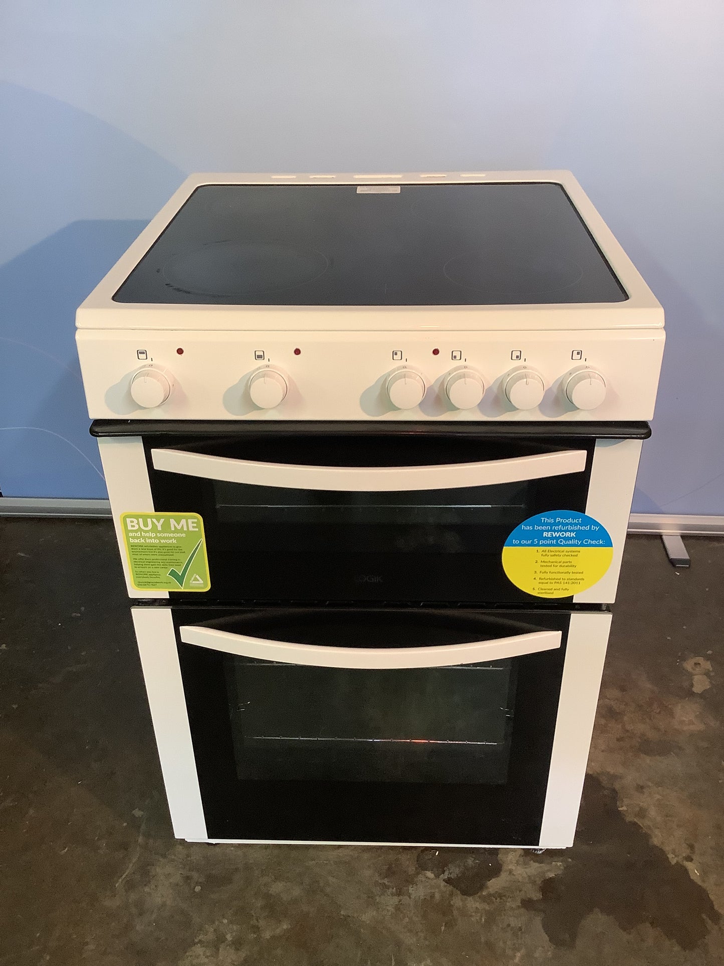 Logik Electric Cooker LFTC60W16 L47746