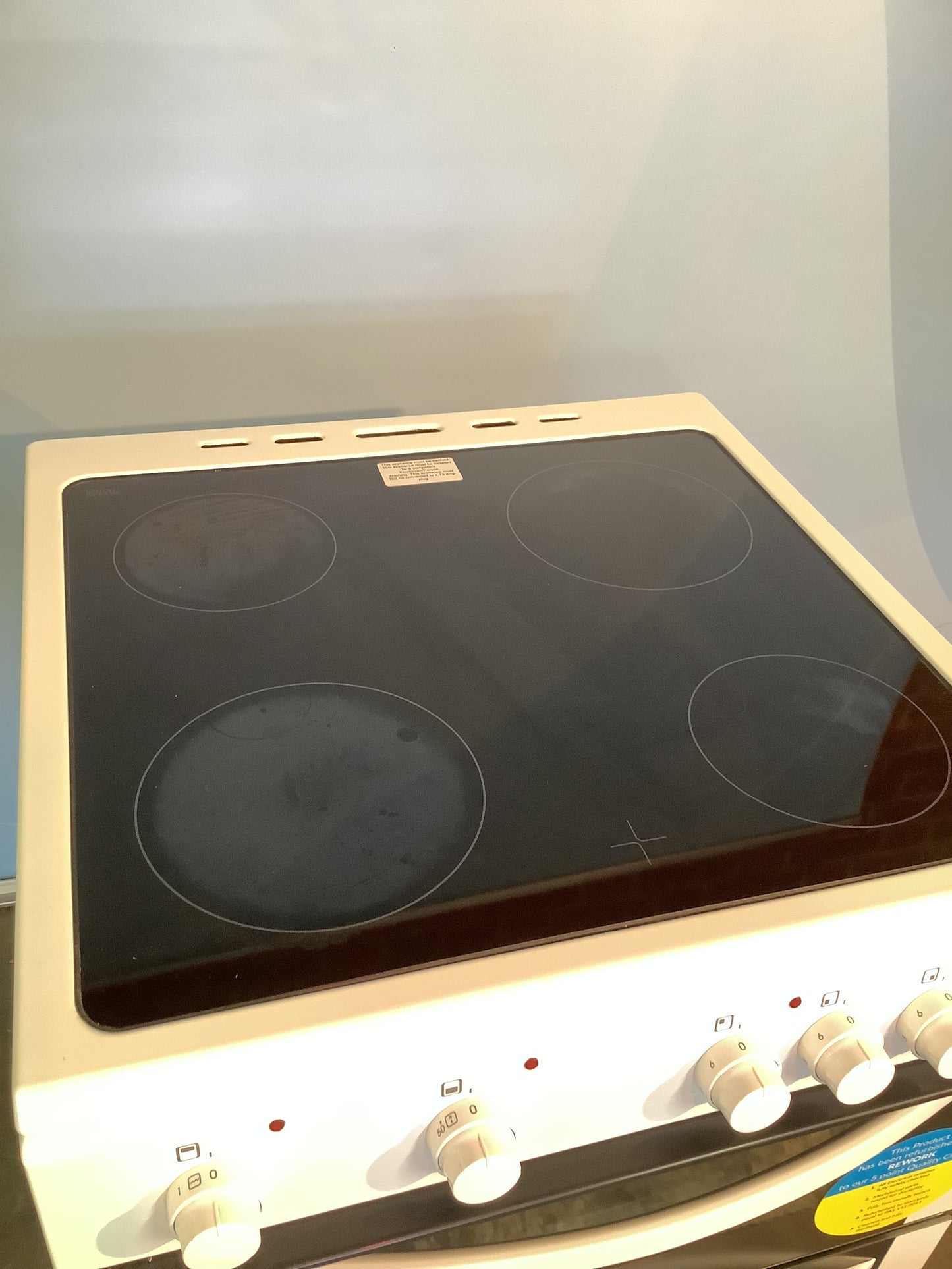 Logik Electric Cooker LFTC60W16 L47746