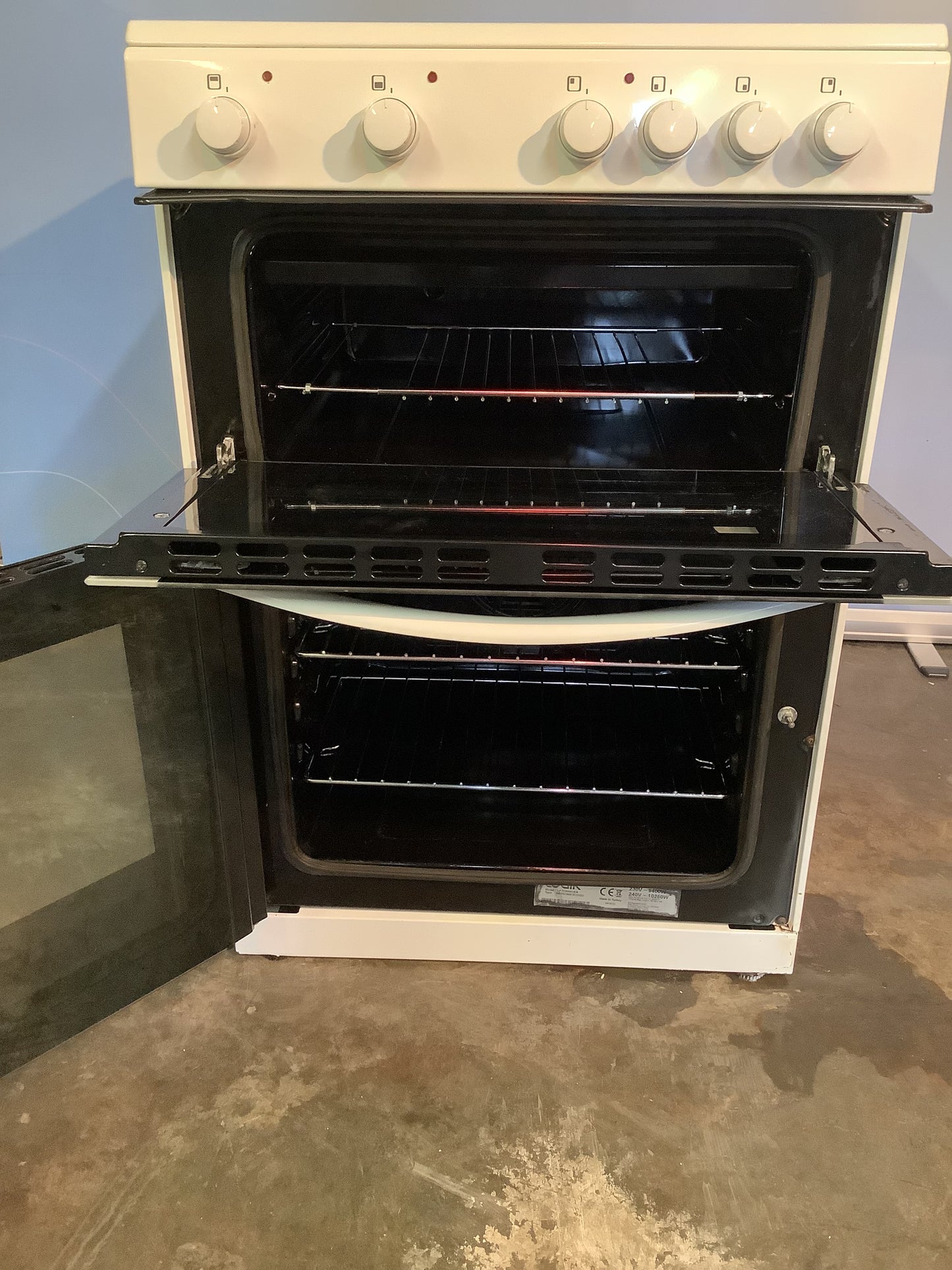 Logik Electric Cooker LFTC60W16 L47746
