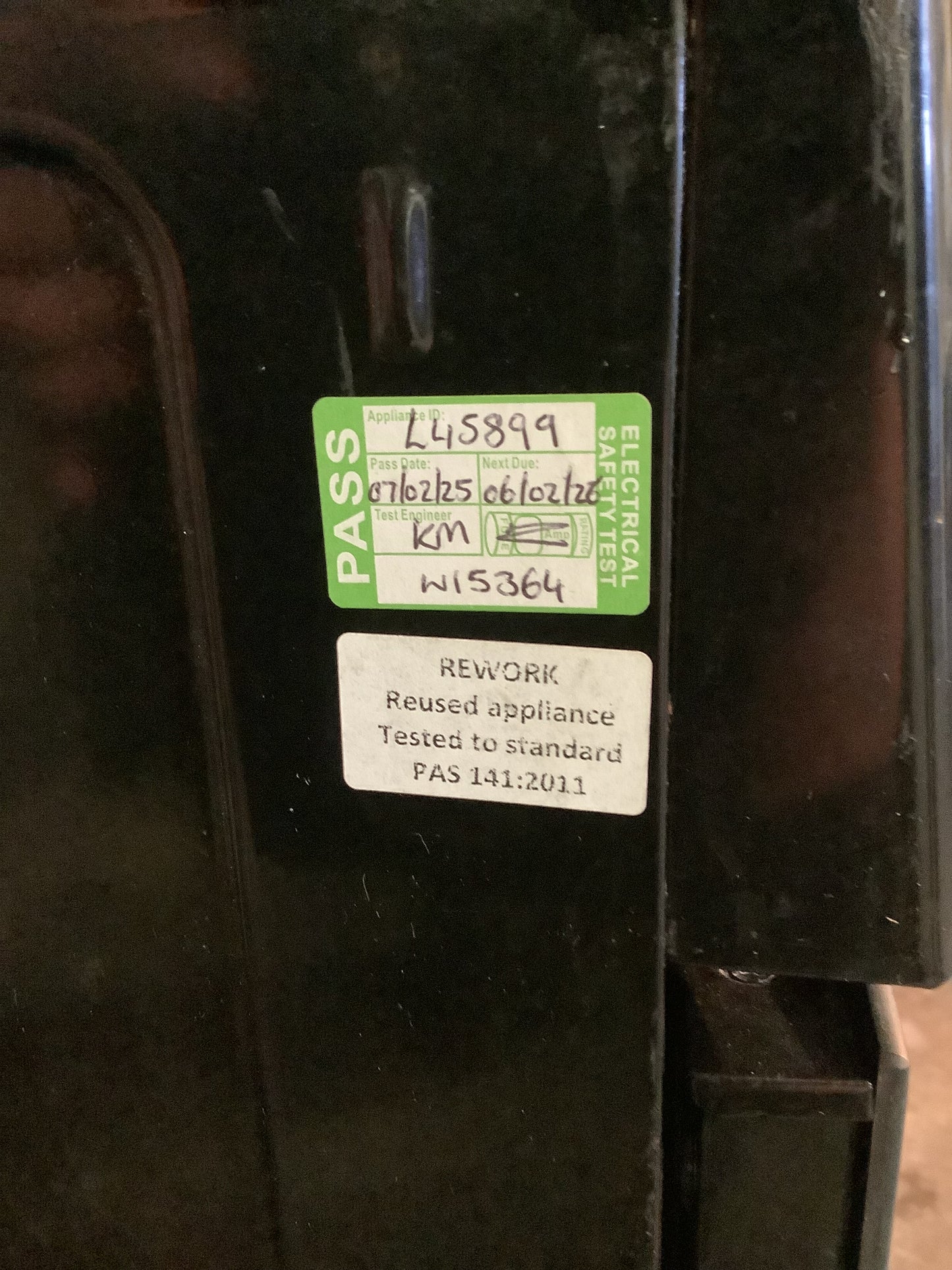 Beko Electric Range Cooker KDVC100K L45899