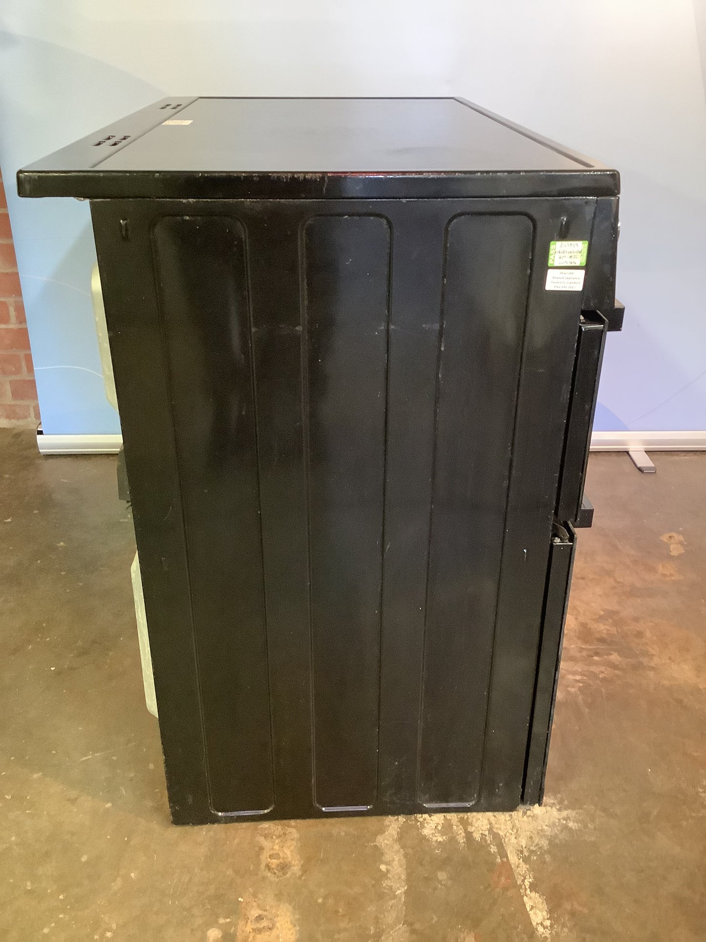 Beko Electric Range Cooker KDVC100K L45899