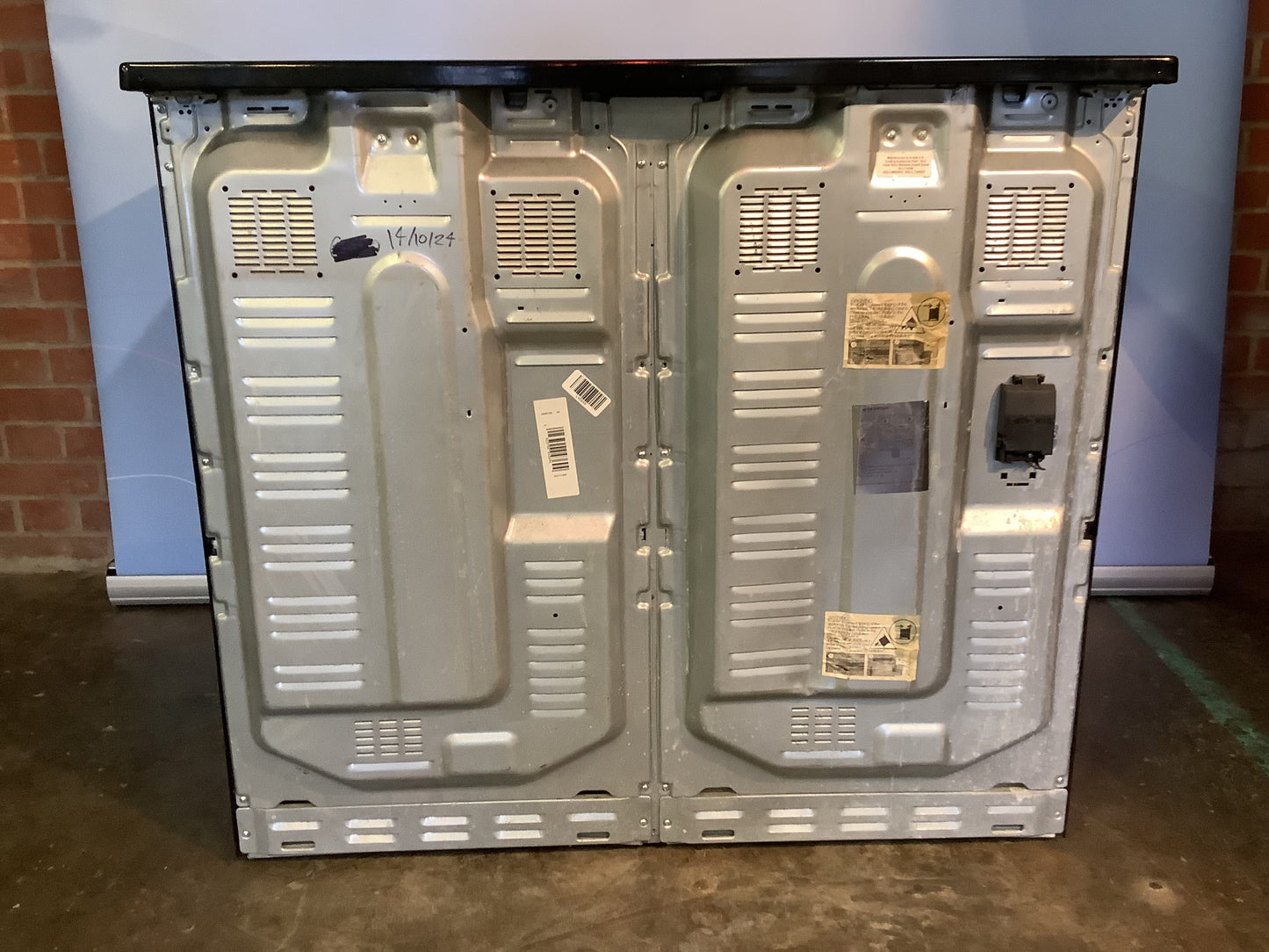 Beko Electric Range Cooker KDVC100K L45899