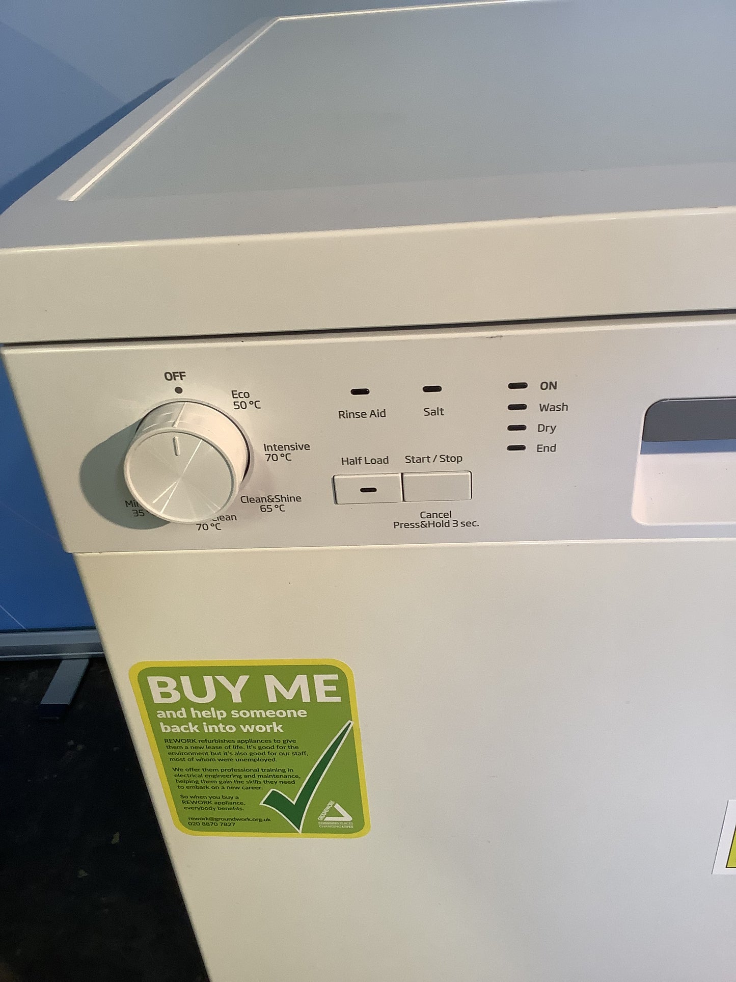 Beko Dishwasher DFN05X10W L48542