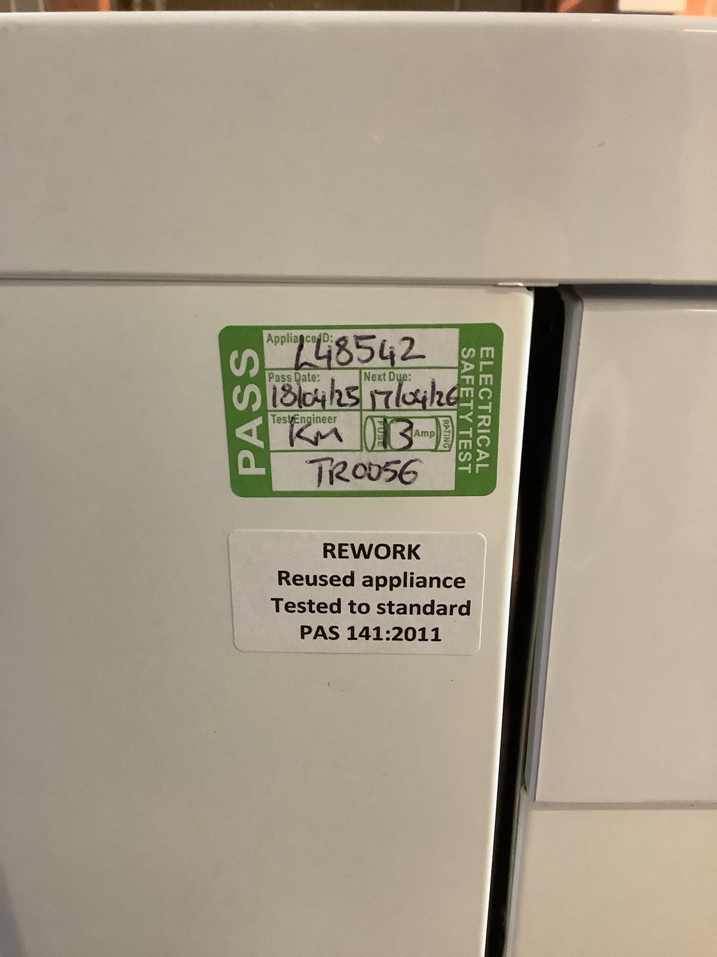 Beko Dishwasher DFN05X10W L48542