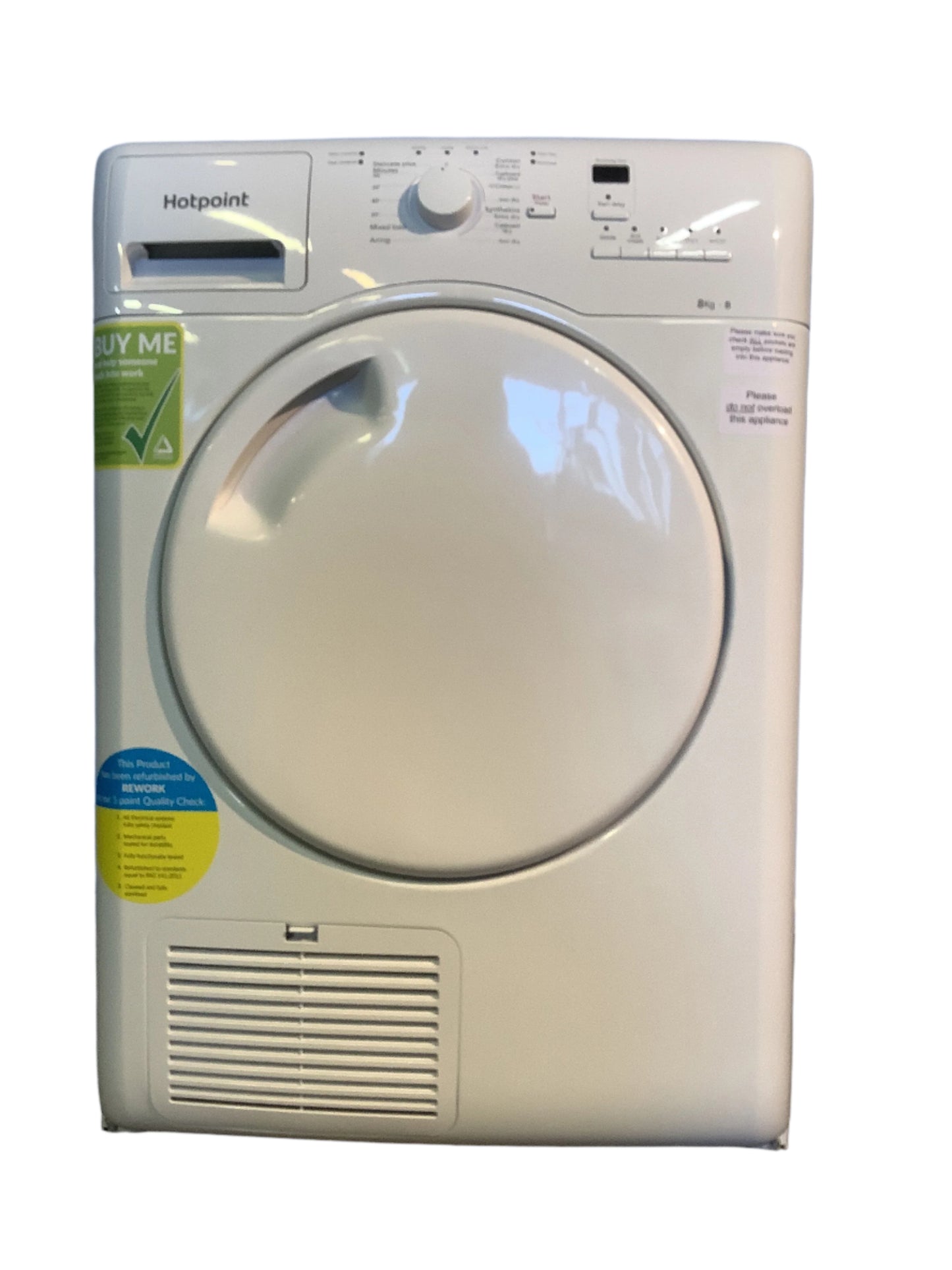 Hotpoint 8kg Tumble Dryer TDWSF83EPZUK L48476