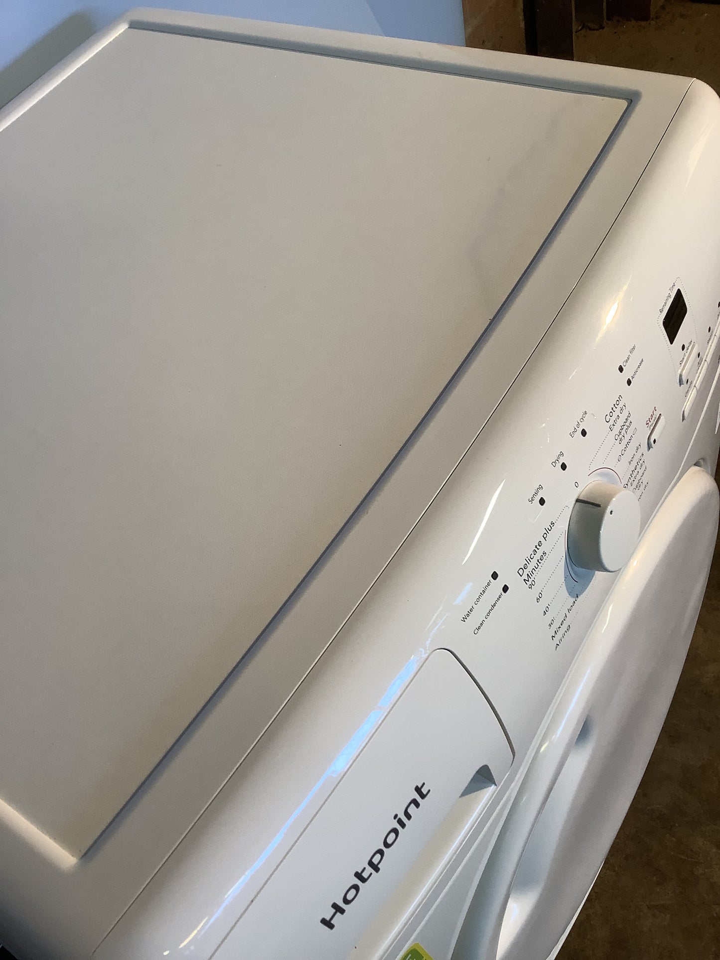 Hotpoint 8kg Tumble Dryer TDWSF83EPZUK L48476