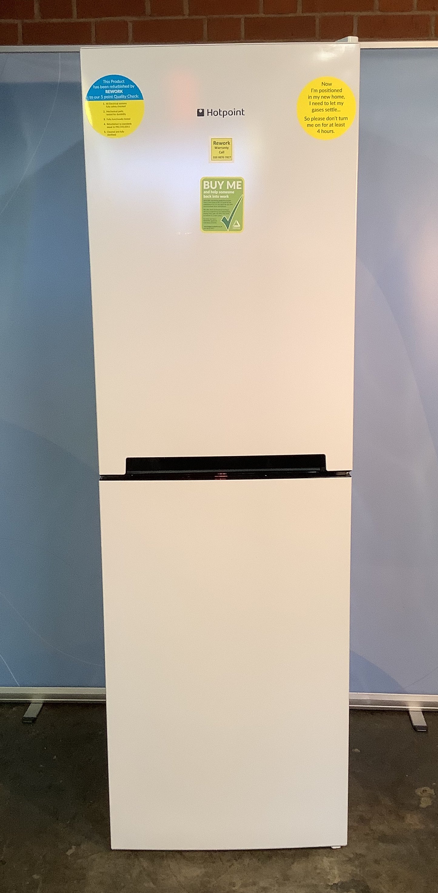 Hotpoint Fridge Freezer LC85F L47761