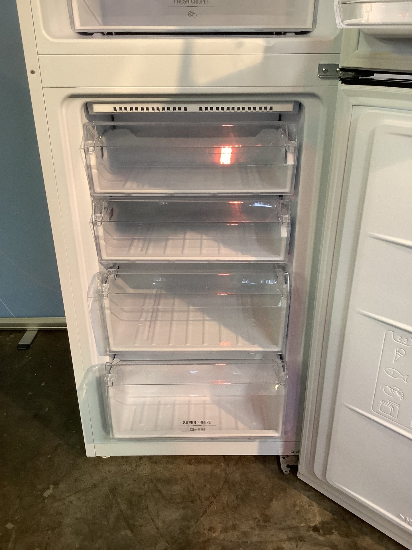 Hotpoint Fridge Freezer LC85F L47761