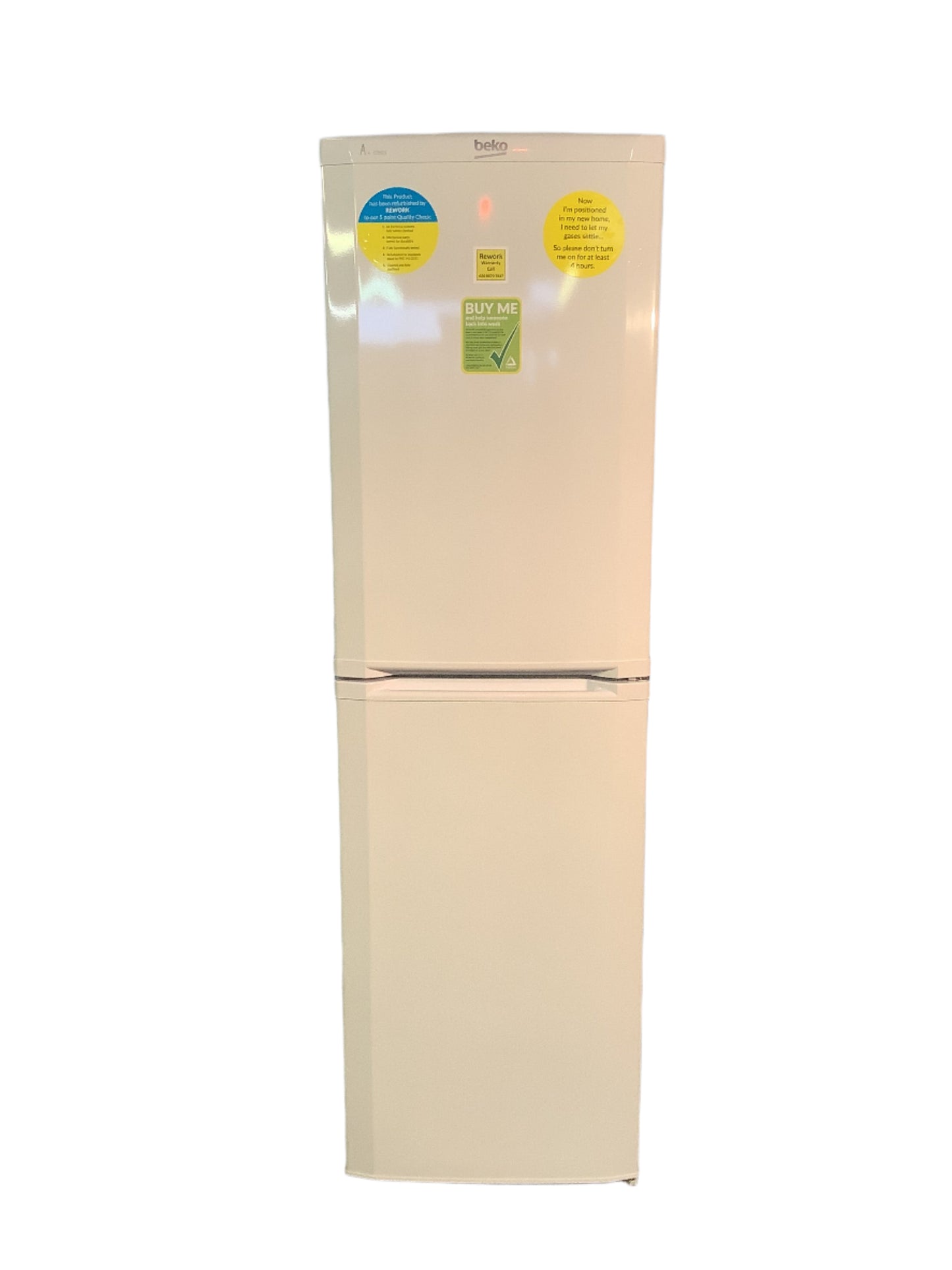 Beko Fridge Freezer CS5824W L47757
