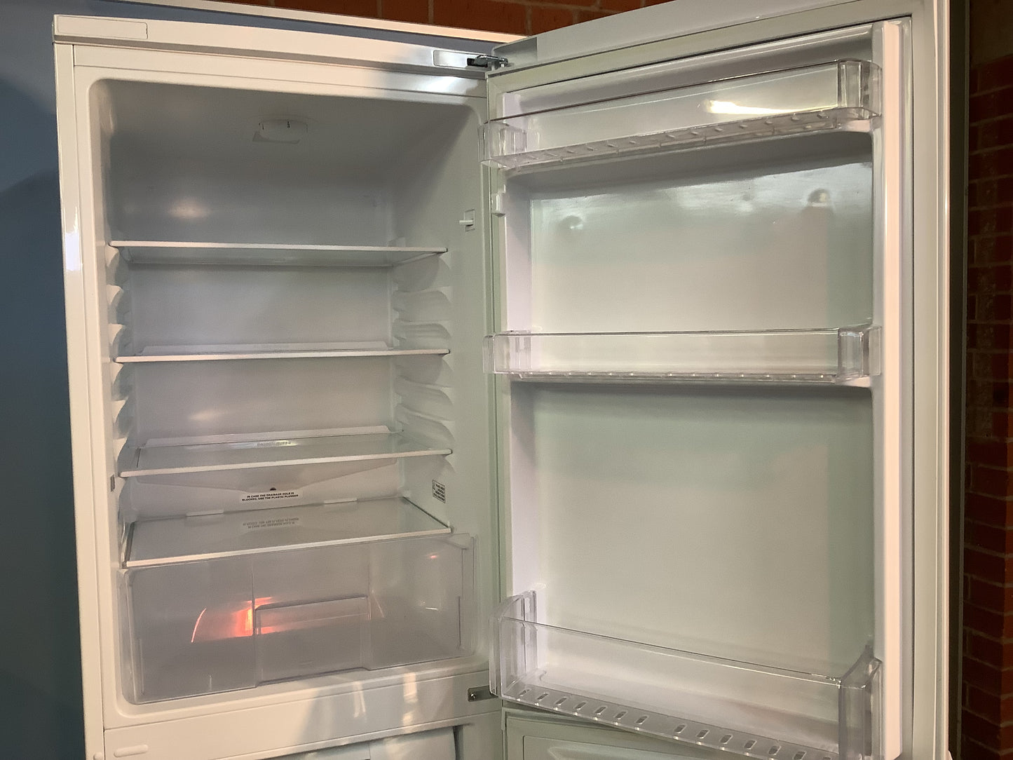 Beko Fridge Freezer CS5824W L47757