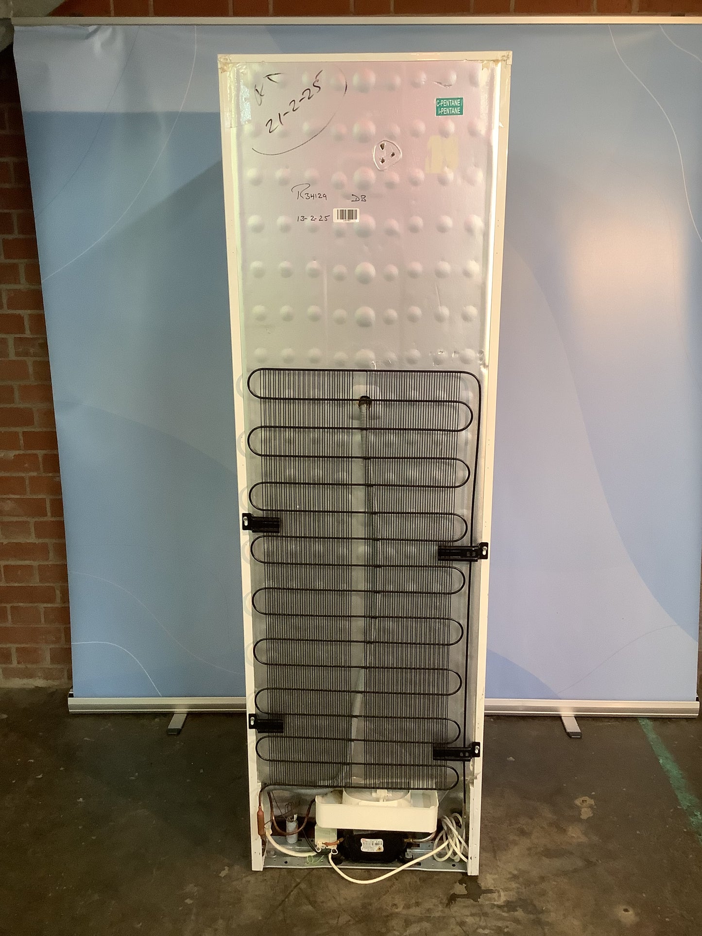Beko Fridge Freezer CS5824W L47757