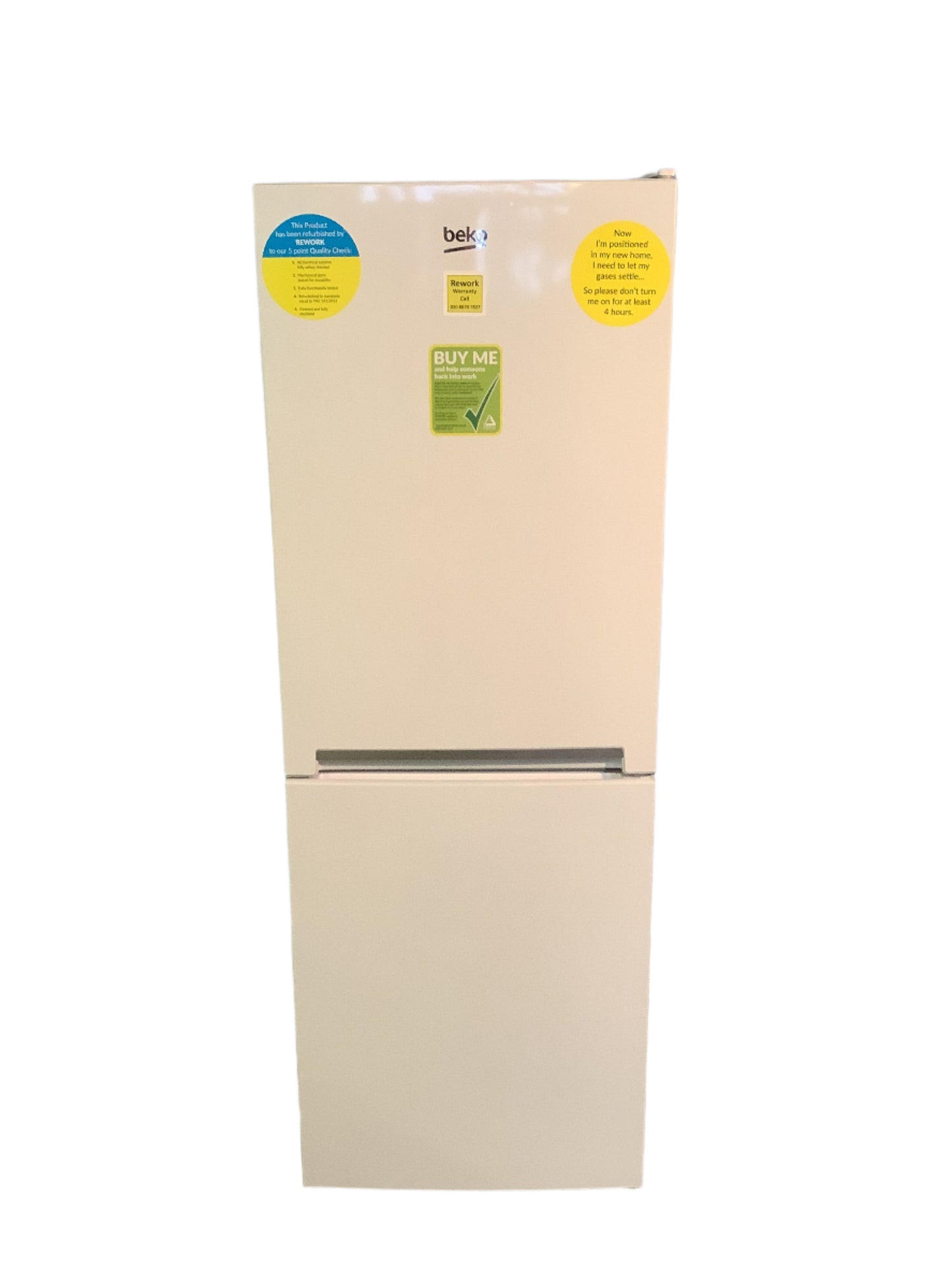 Beko Fridge Freezer CXFG3552W L47722