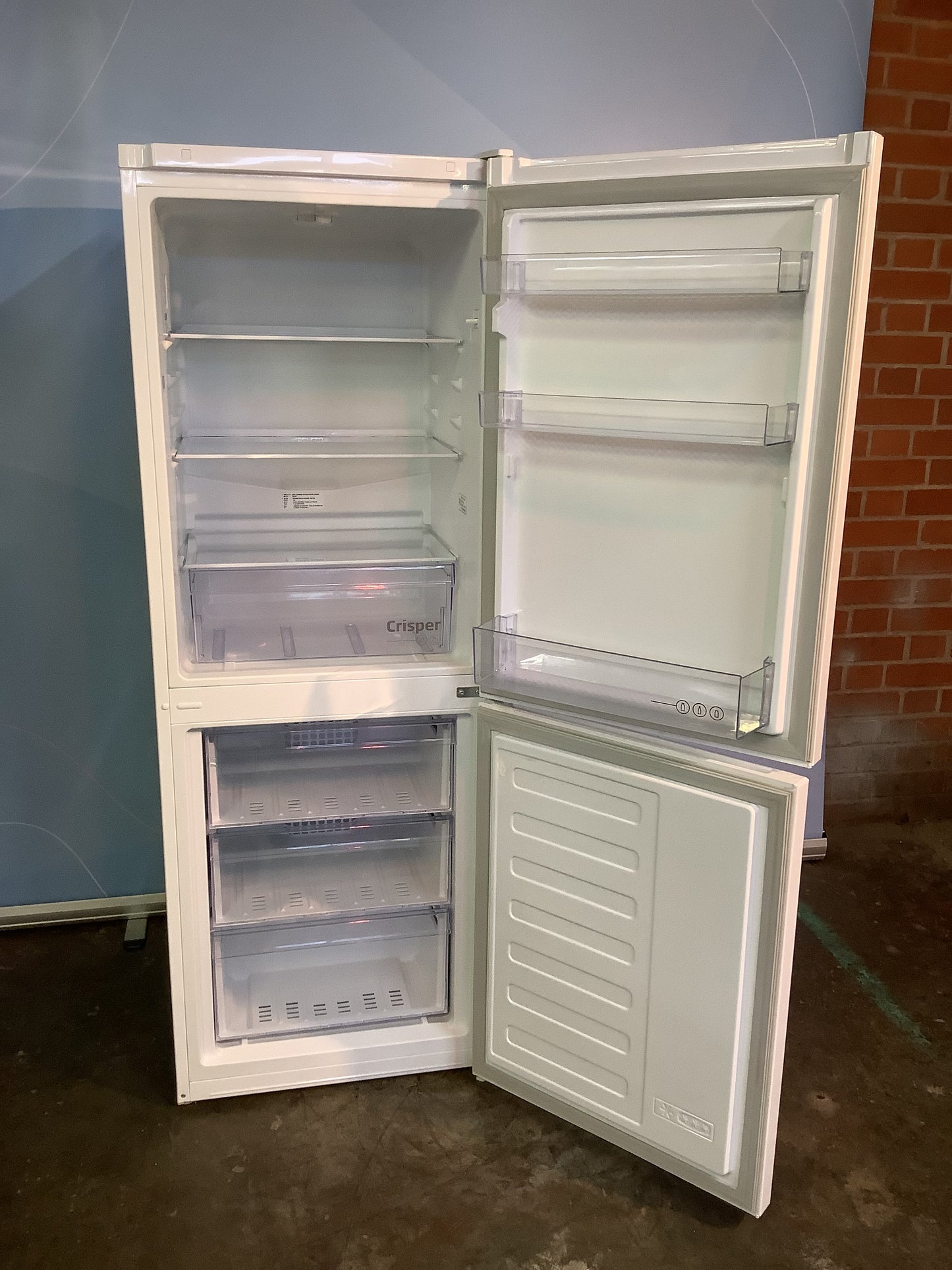 Beko Fridge Freezer CXFG3552W L47722