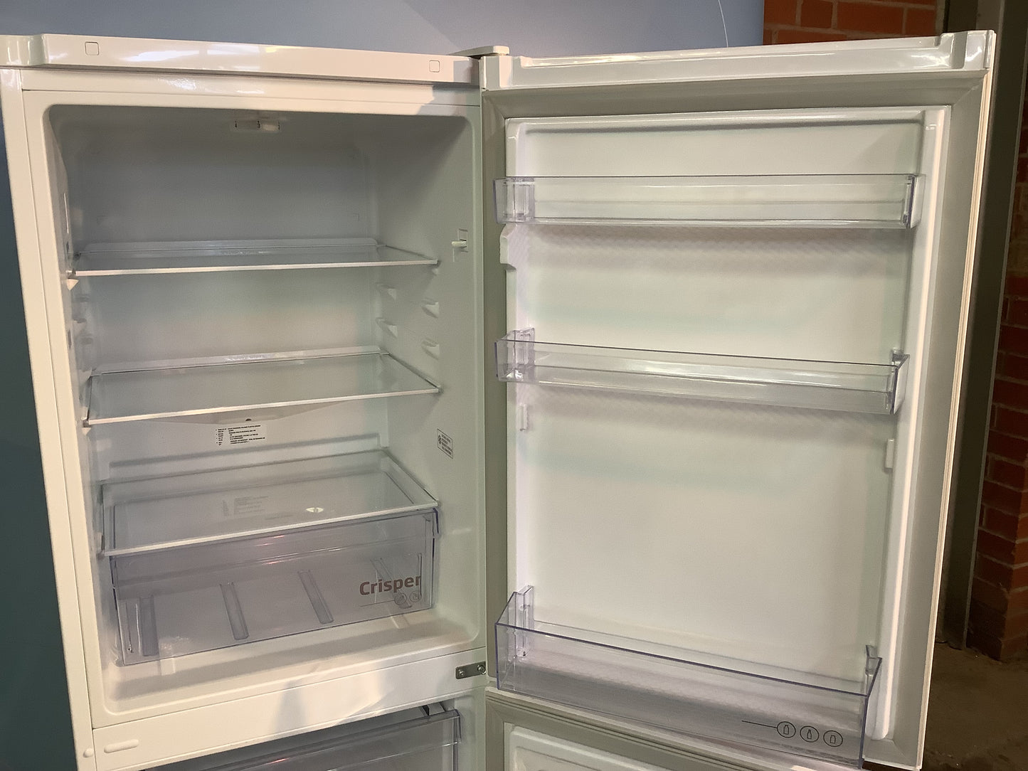 Beko Fridge Freezer CXFG3552W L47722