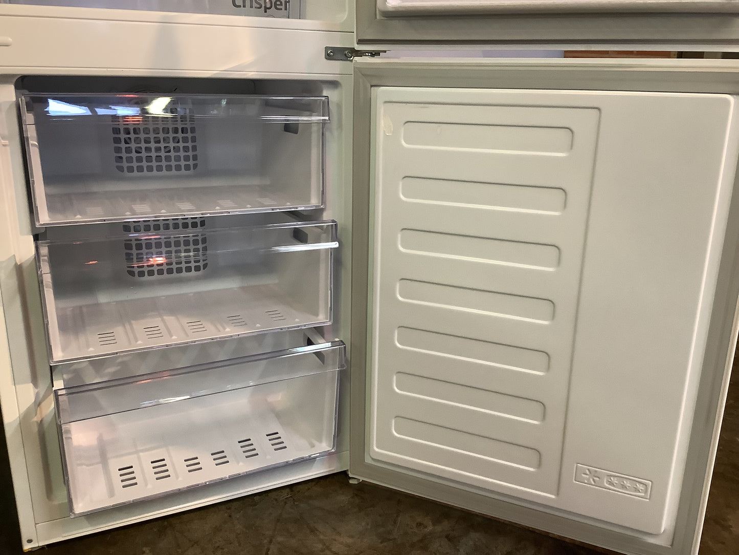 Beko Fridge Freezer CXFG3552W L47722