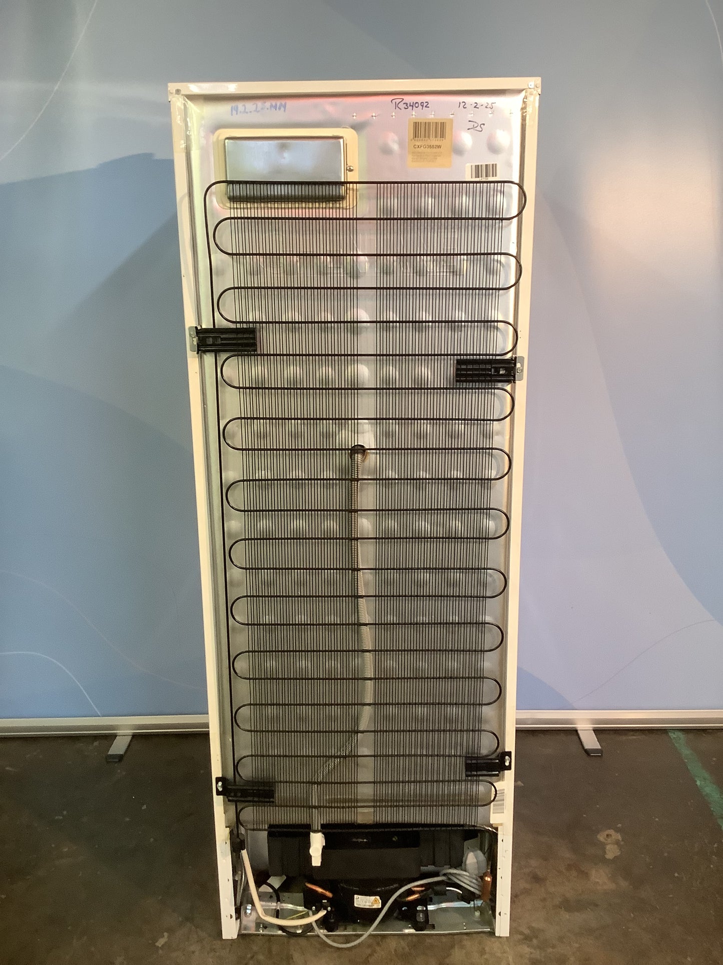 Beko Fridge Freezer CXFG3552W L47722