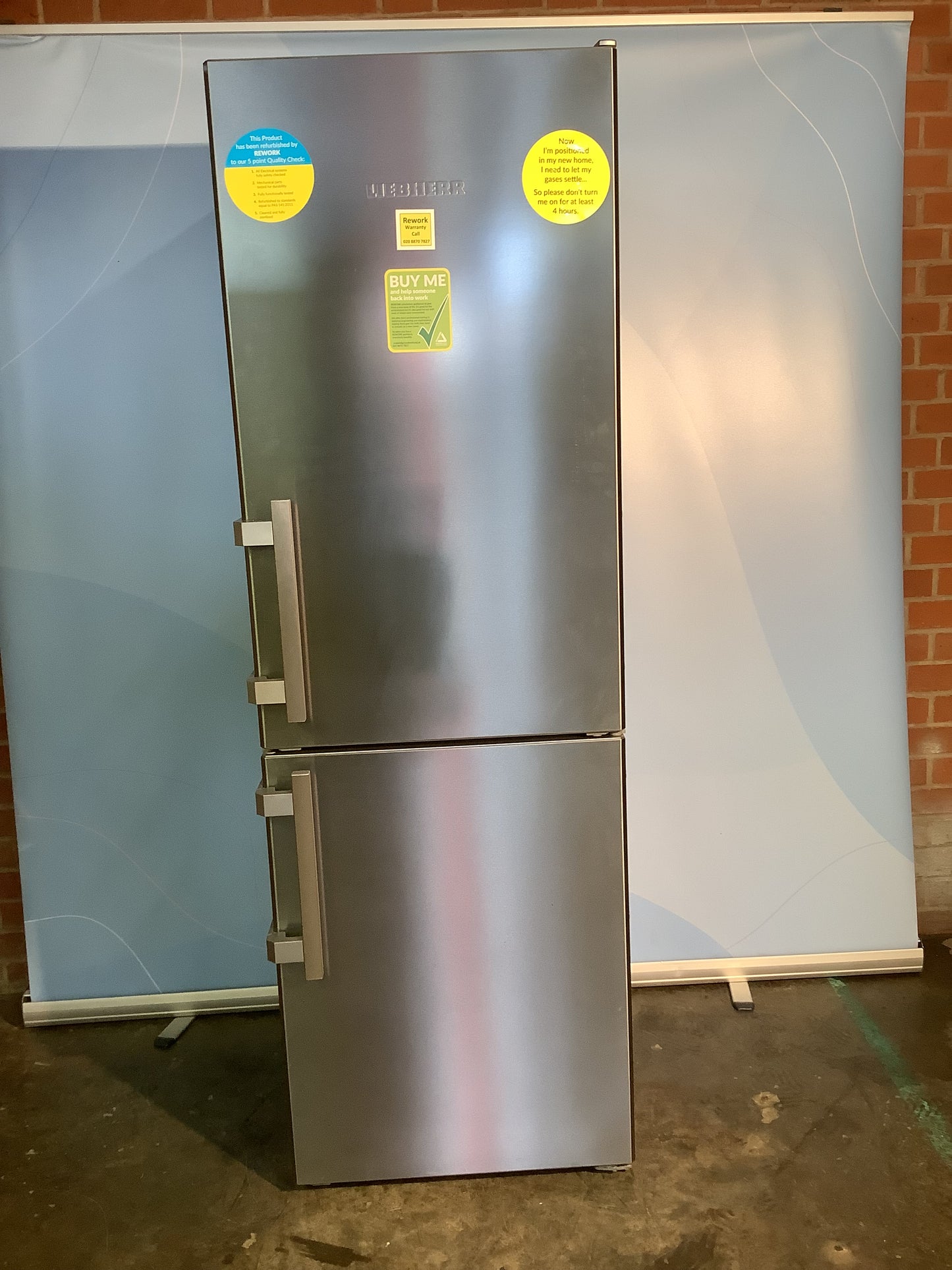 Liebherr Fridge Freezer CNEF3515 L47986