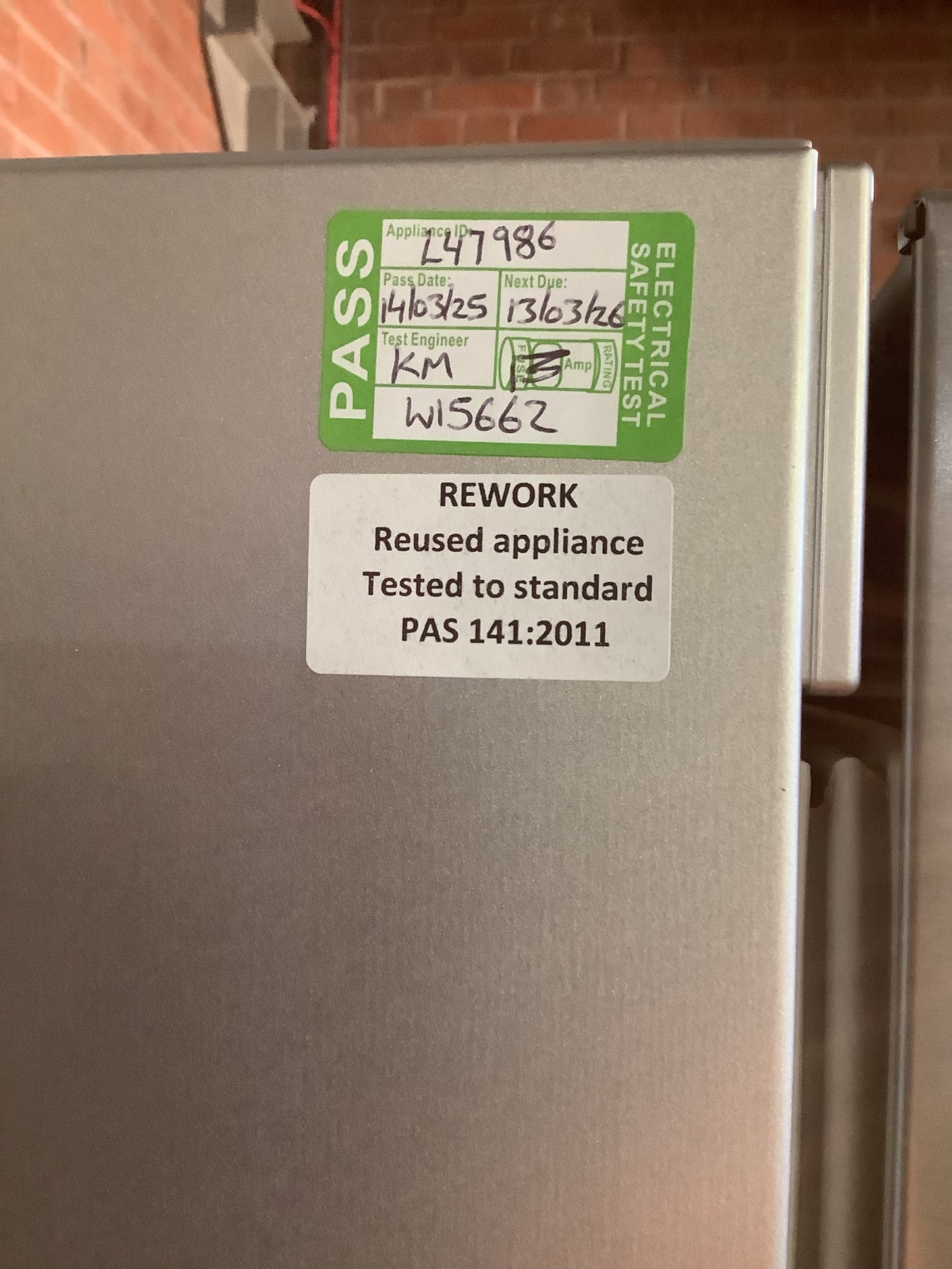Liebherr Fridge Freezer CNEF3515 L47986