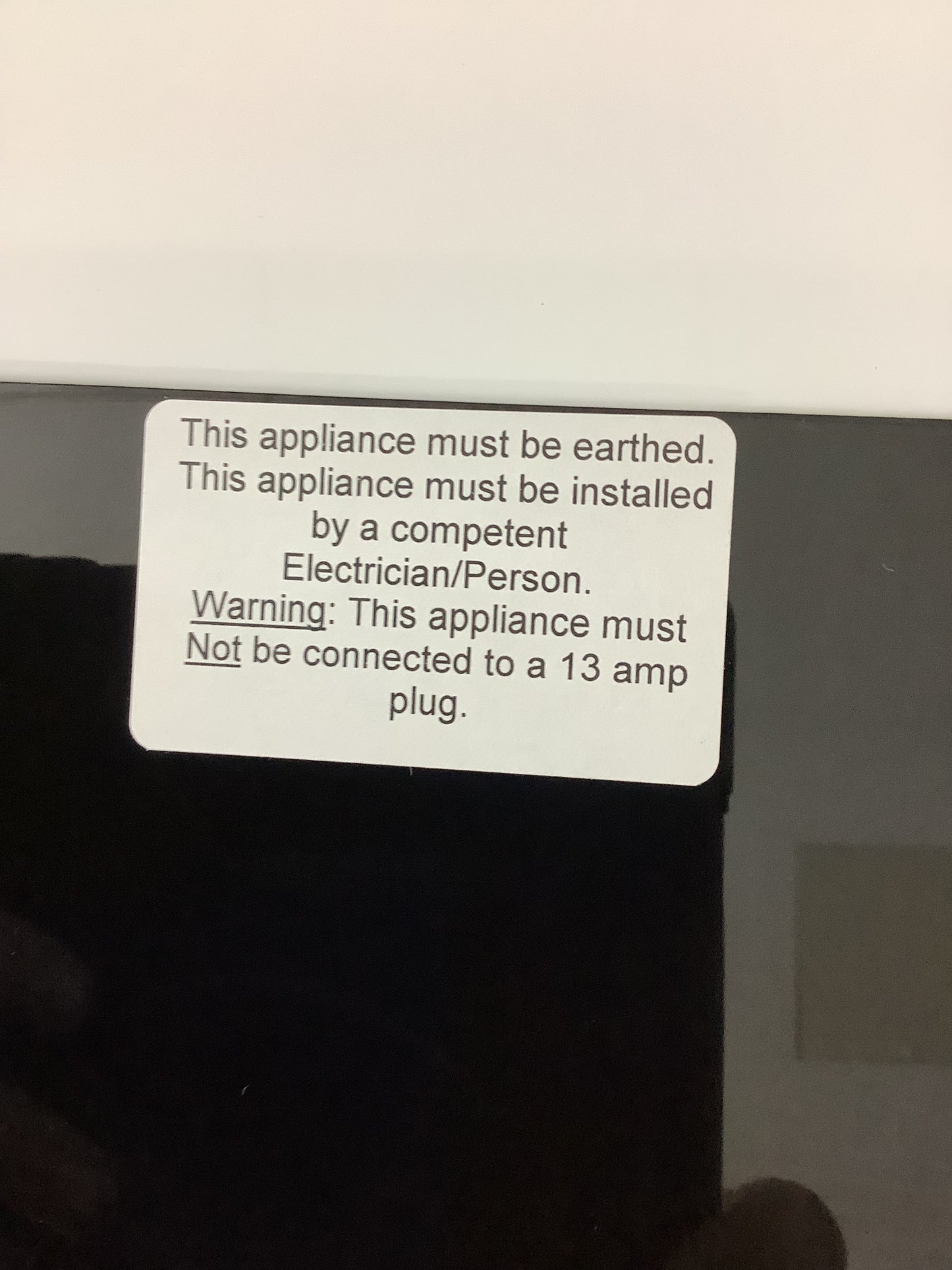 Indesit Cooker I6V3KMW/UK L51918.