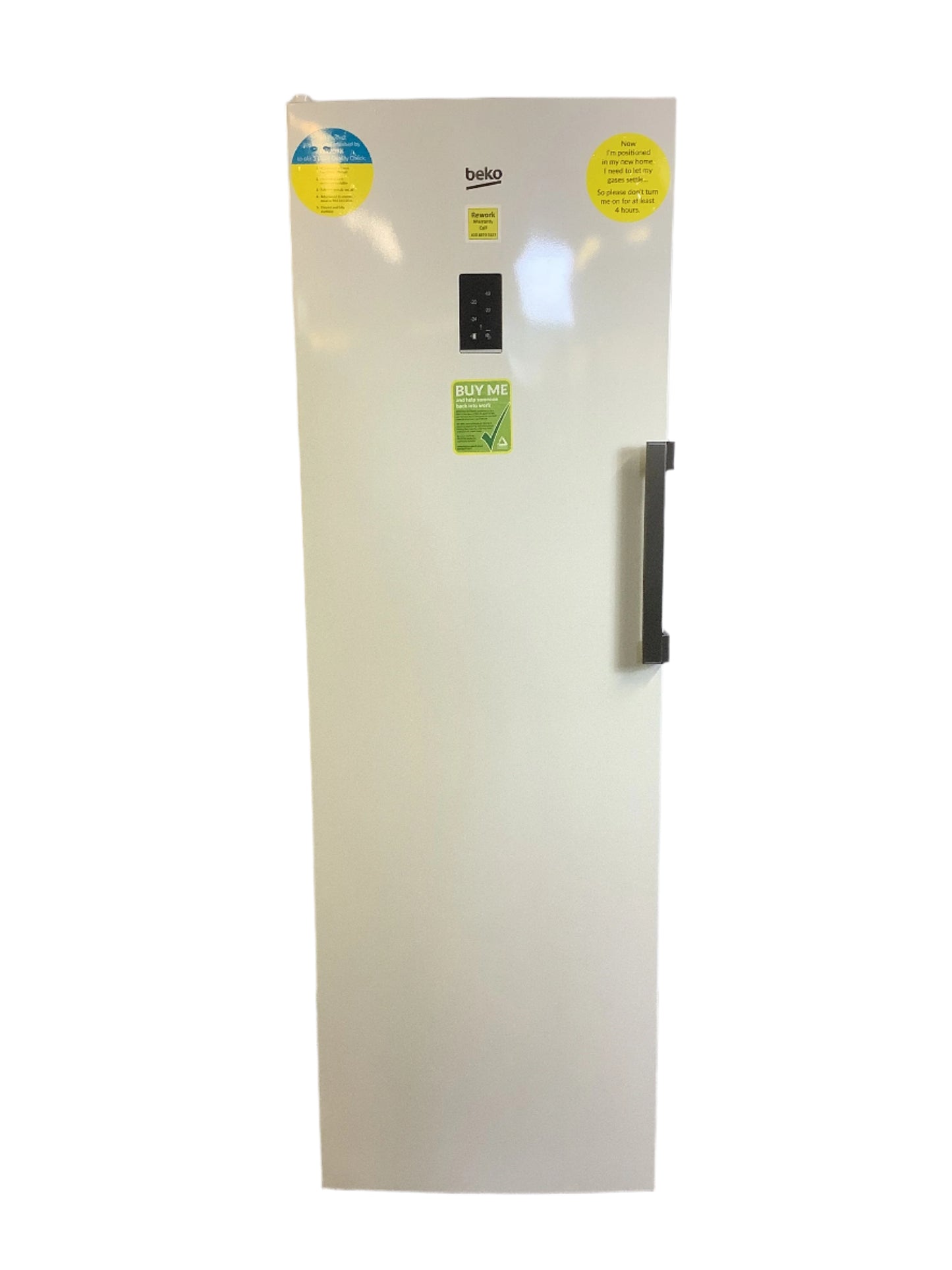 Beko Freestanding Freezer FNP4686W L49035