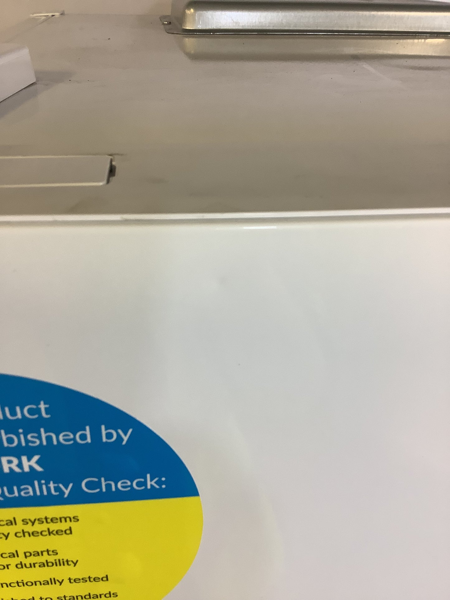 Beko Freestanding Freezer FNP4686W L49035