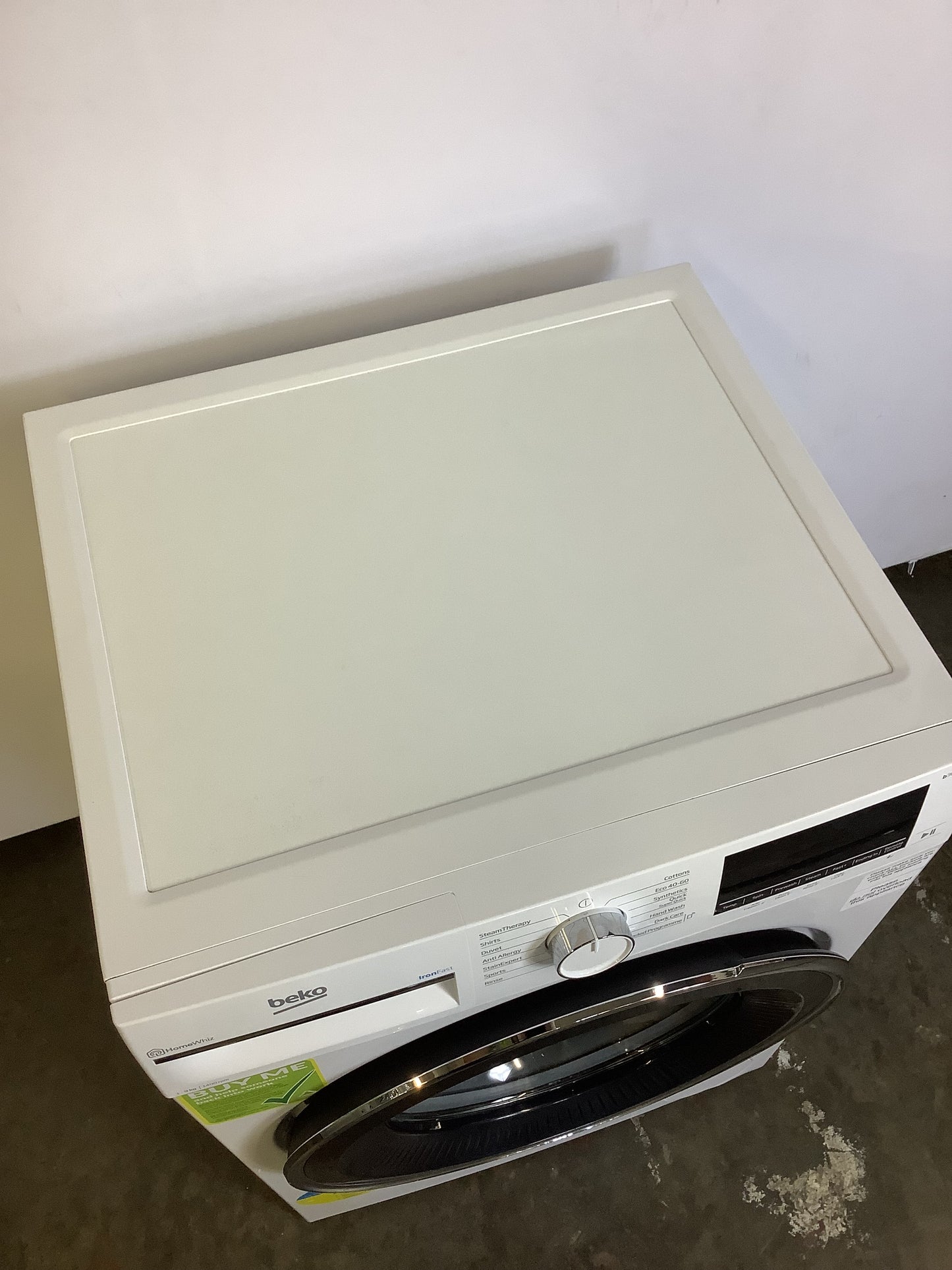 Beko Washing Machine 9kg B3W59421W L49269
