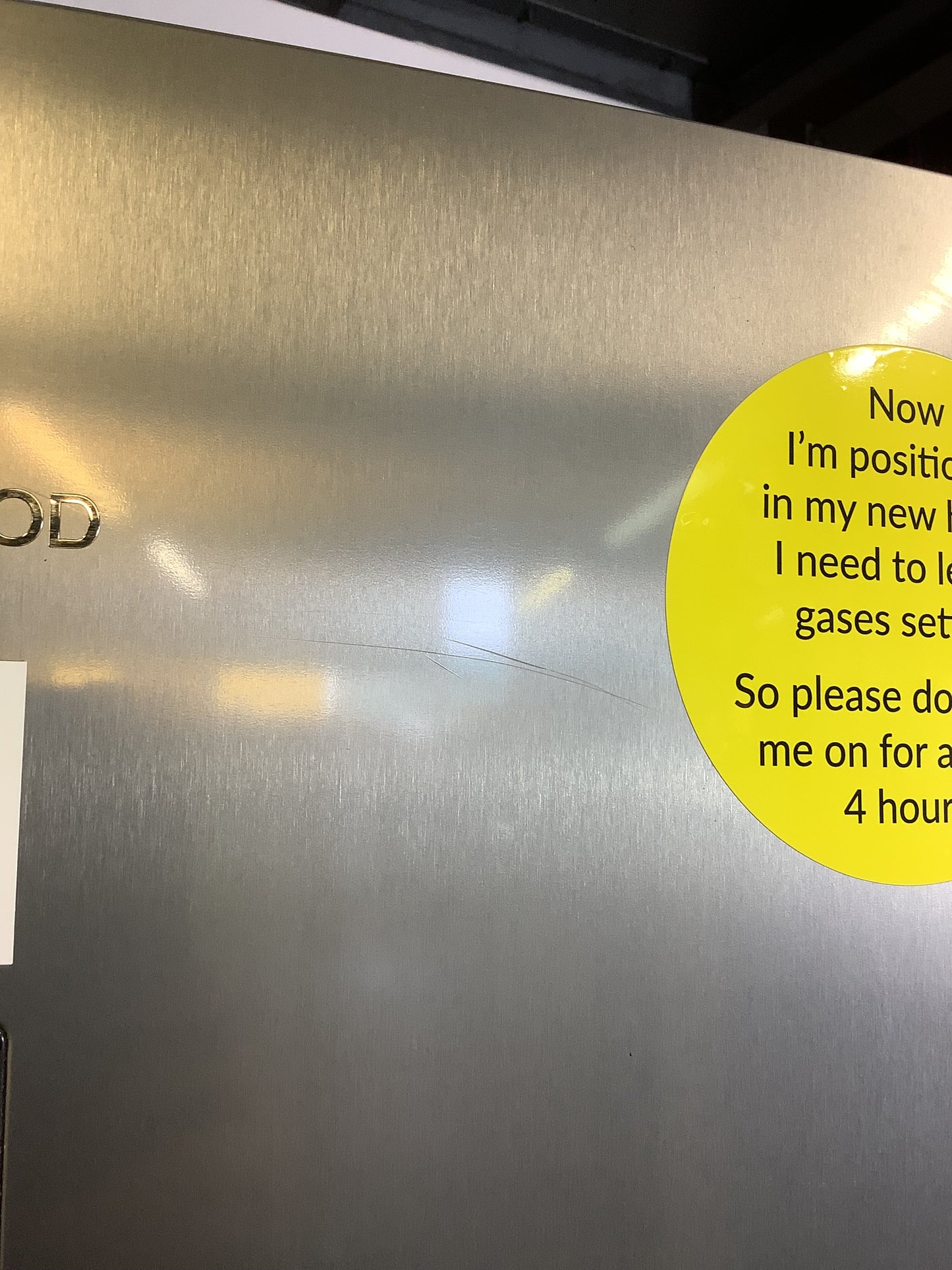 Kenwood Freestanding Freezer KTF60X15 L48639