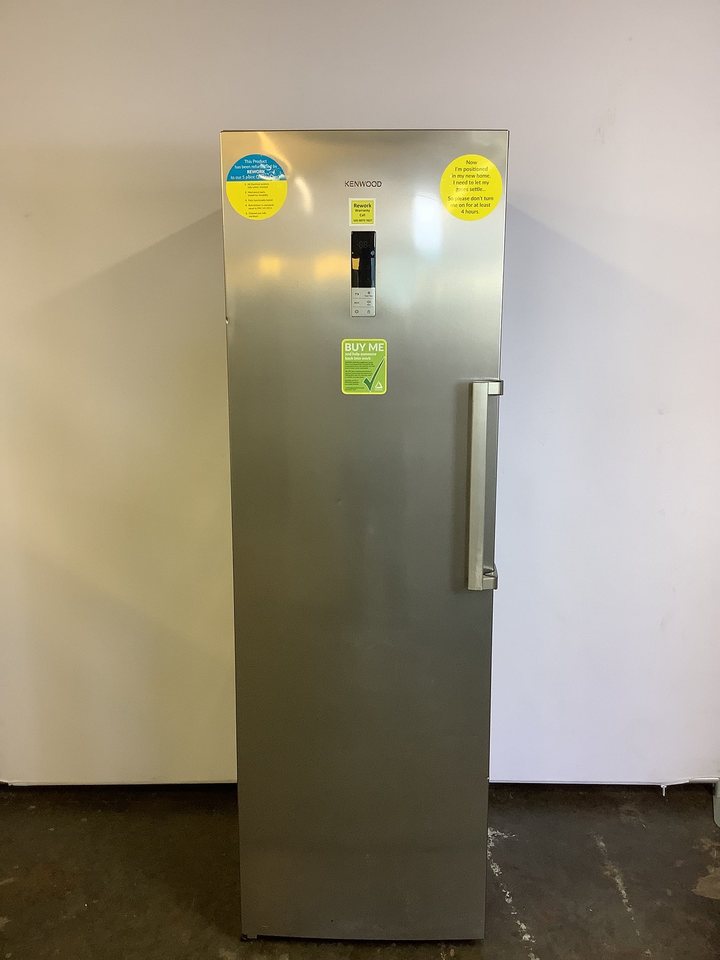 Kenwood Freestanding Freezer KTF60X15 L48639