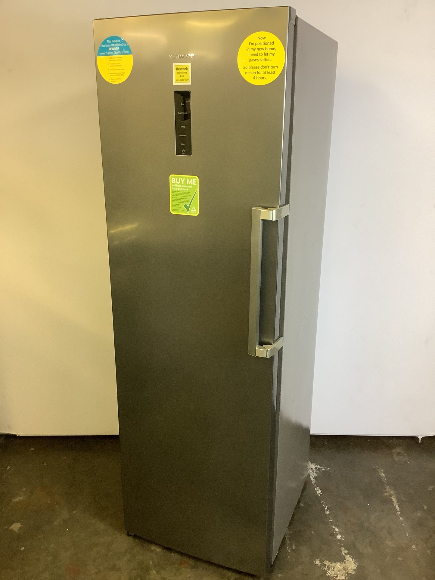 Kenwood Freestanding Freezer KTF60X20 L49096