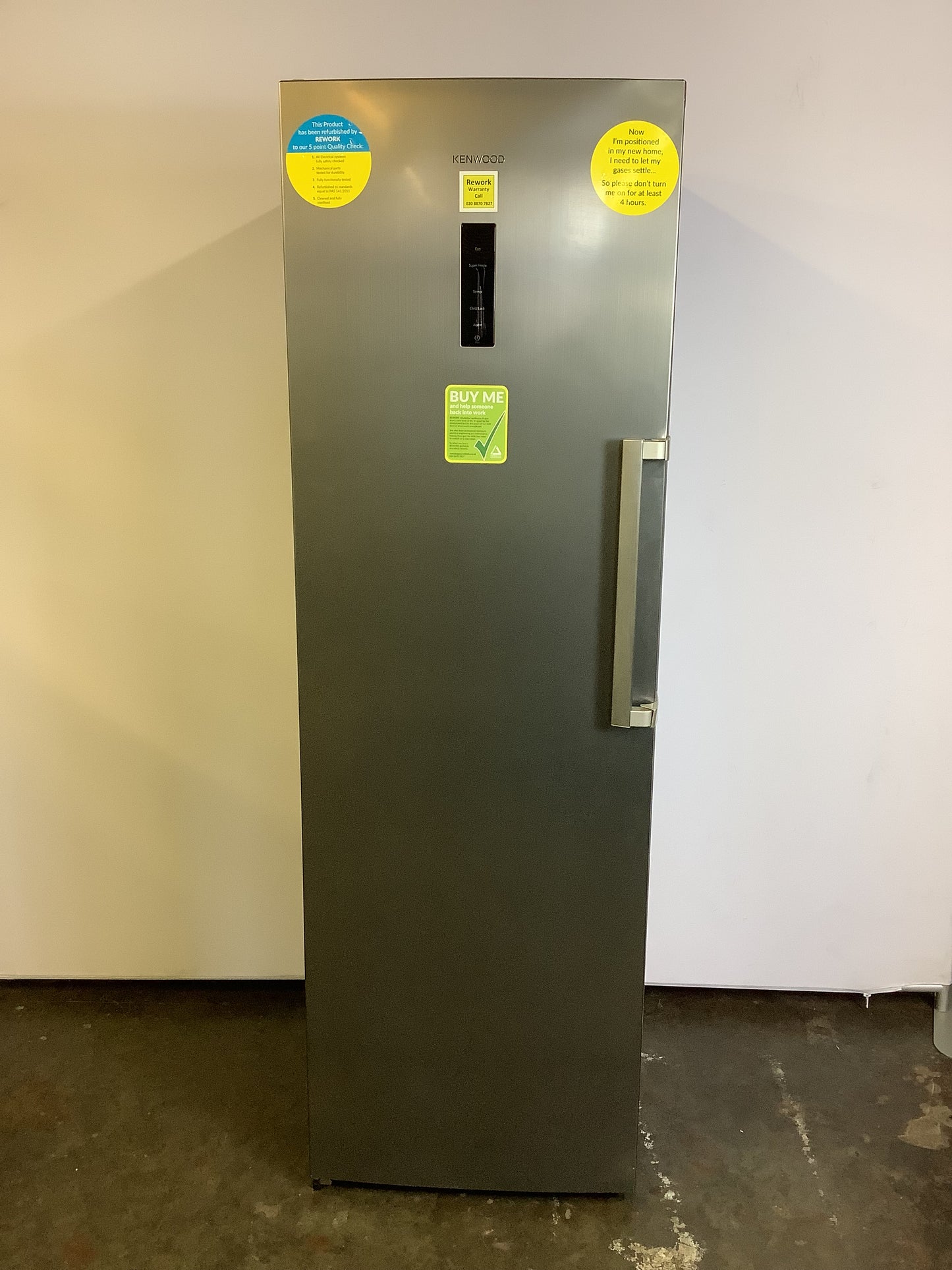 Kenwood Freestanding Freezer KTF60X20 L49096