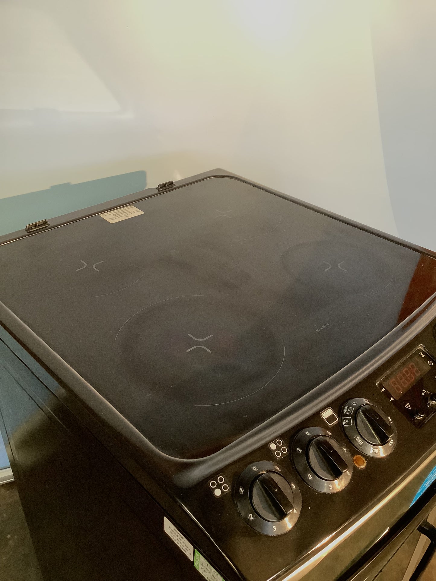 Zanussi Electric Cooker ZCV550MXC L48788