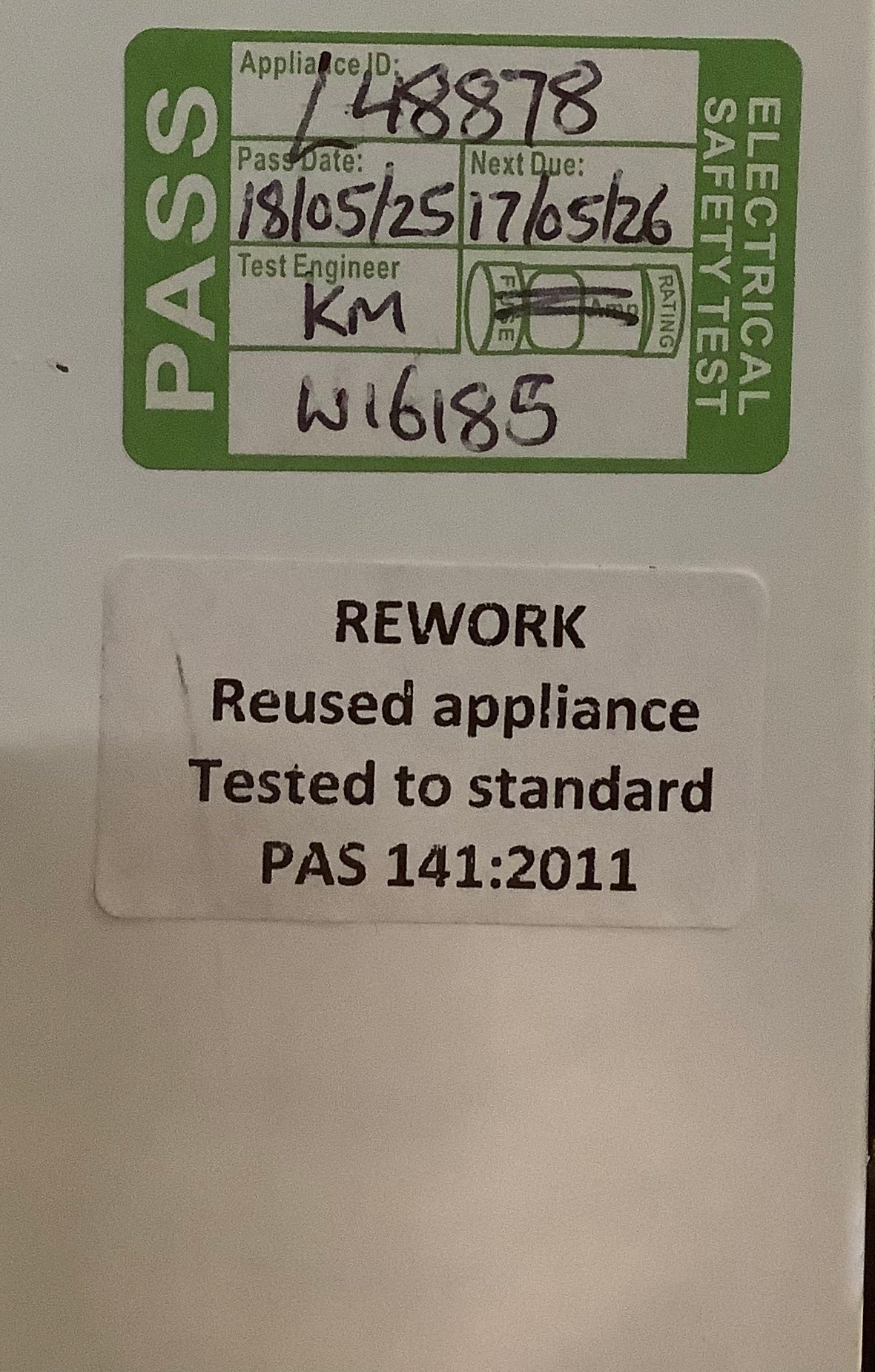 Indesit Electric Cooker I6VV2AW/UK L48878