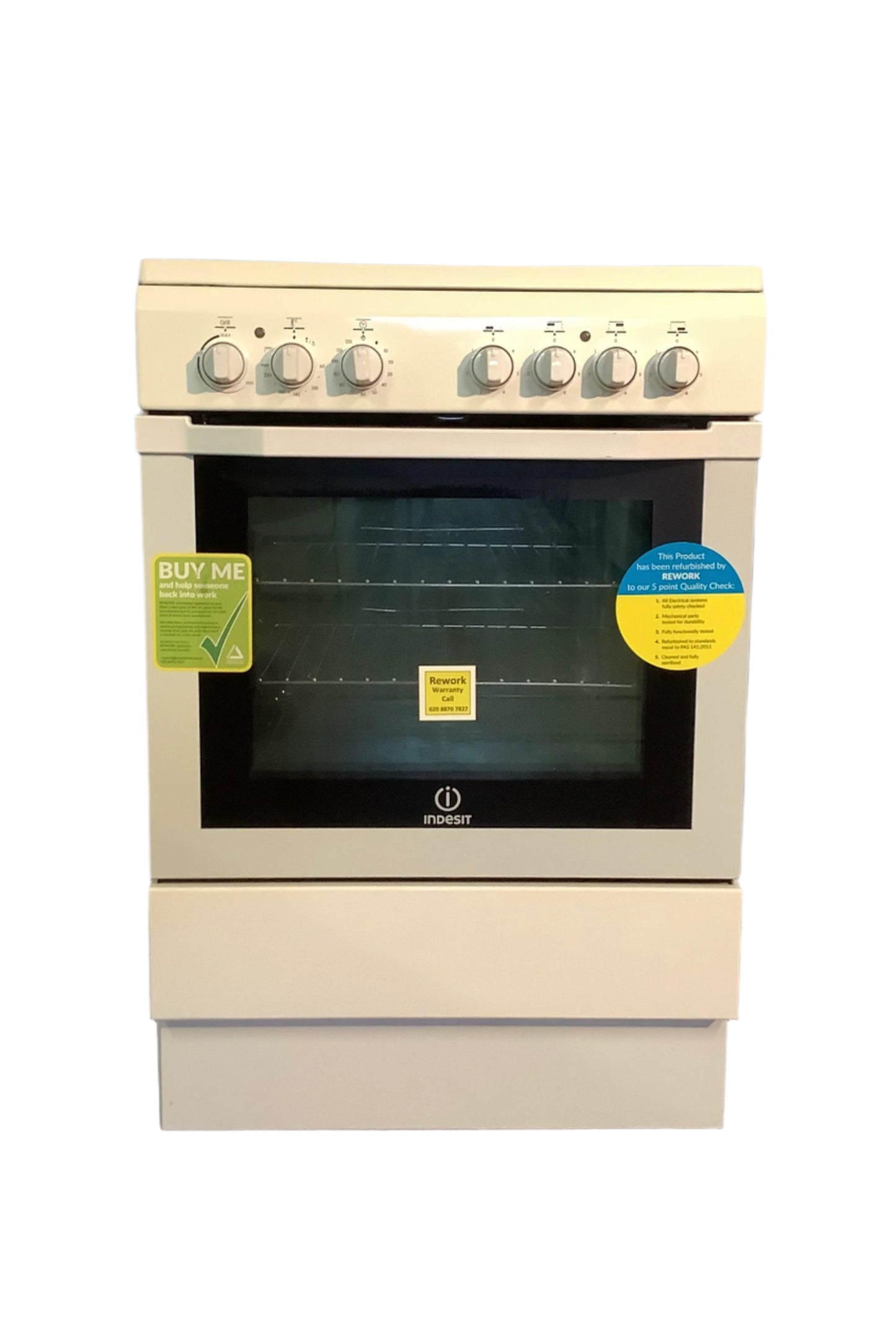 Indesit Electric Cooker I6VV2AW/UK L48878