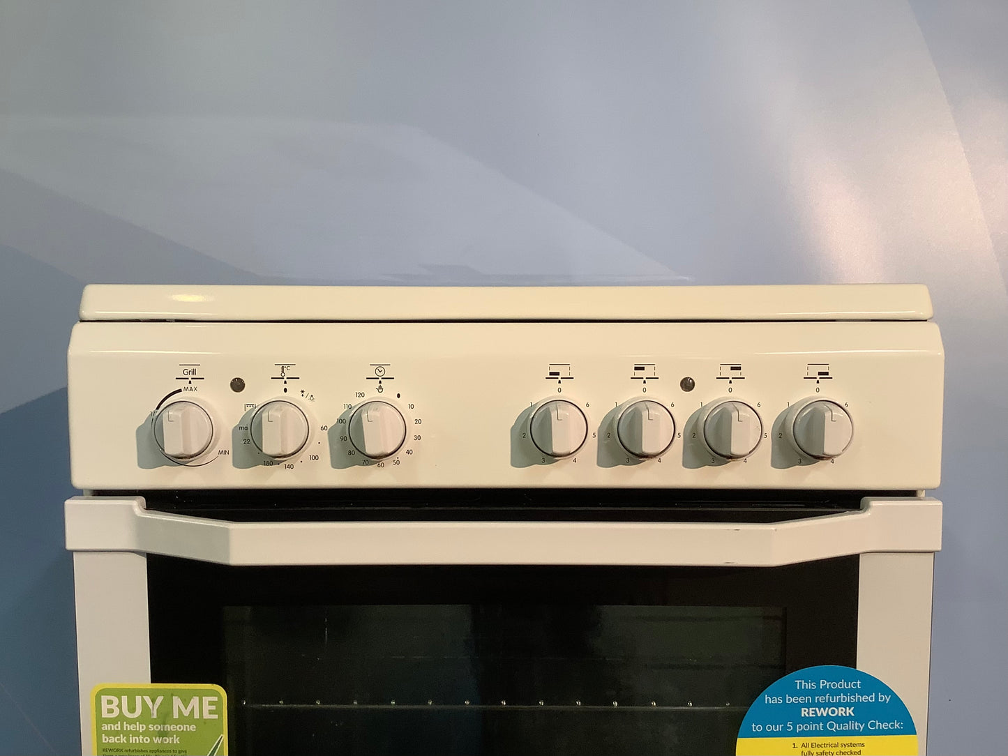 Indesit Electric Cooker I6VV2AW/UK L48878