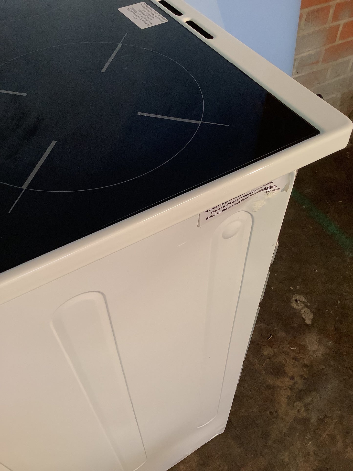 Indesit Electric Cooker I6VV2AW/UK L48878