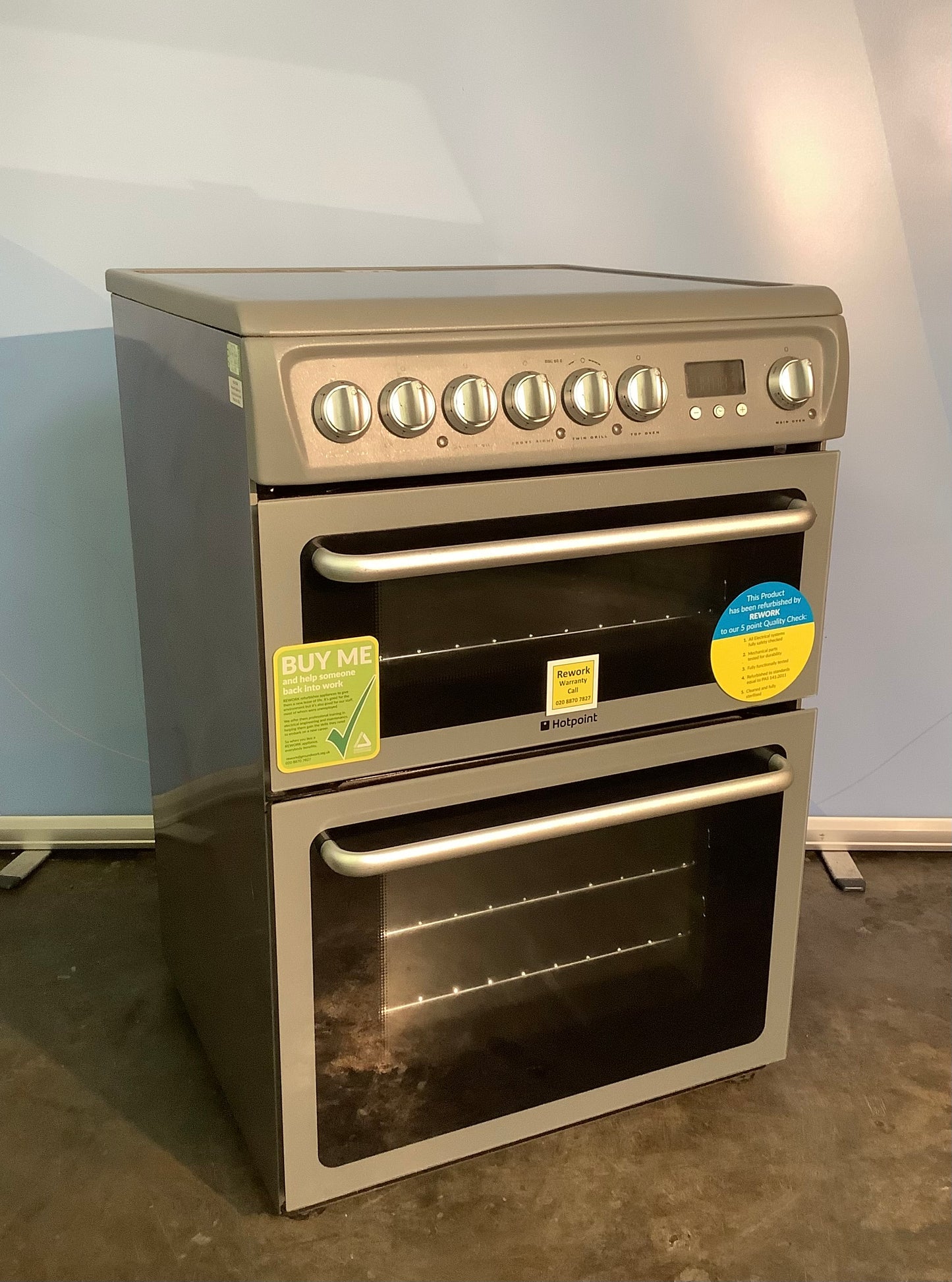 Hotpoint Electric Cooker DSC60S L48798