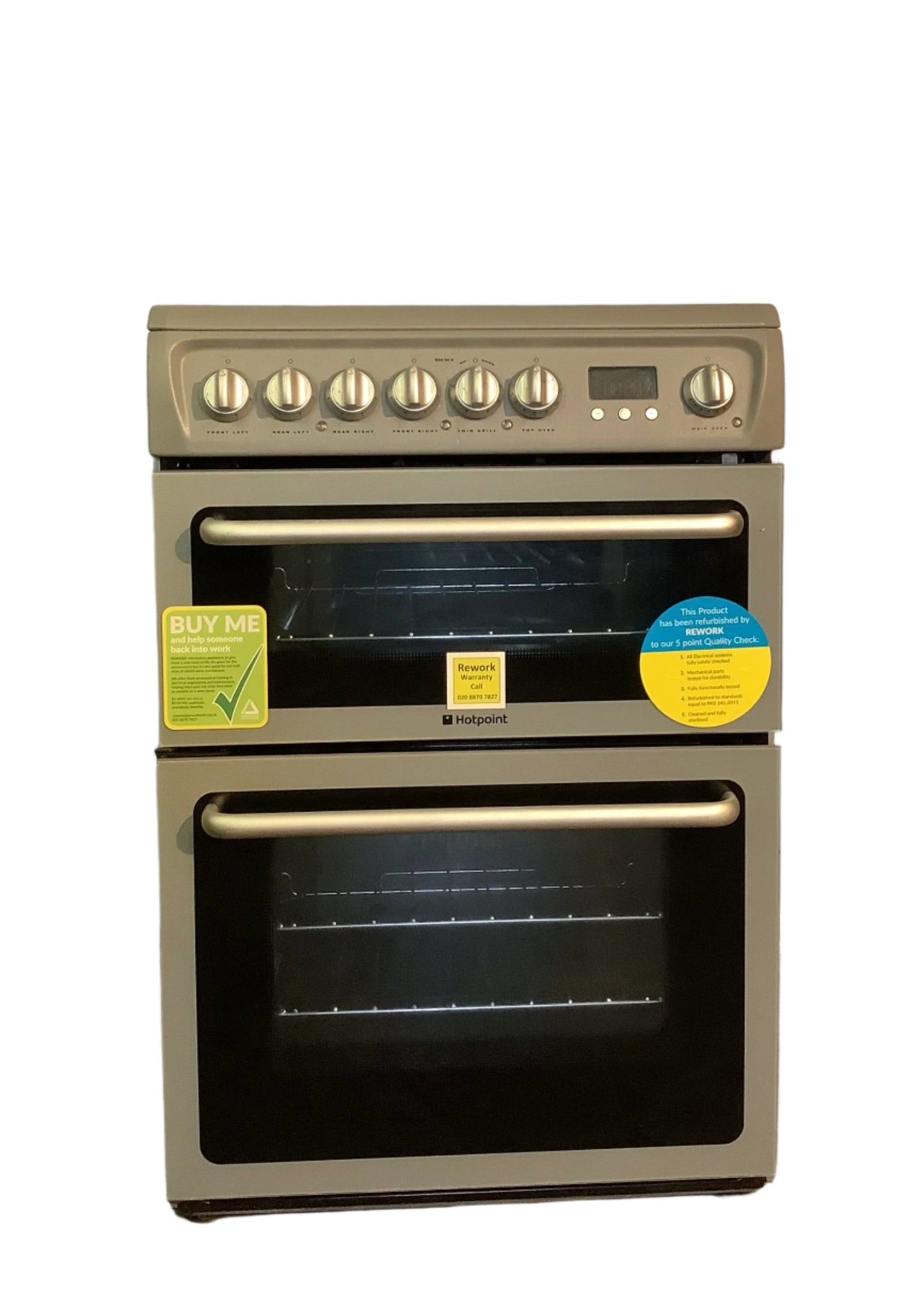 Hotpoint Electric Cooker DSC60S L48798