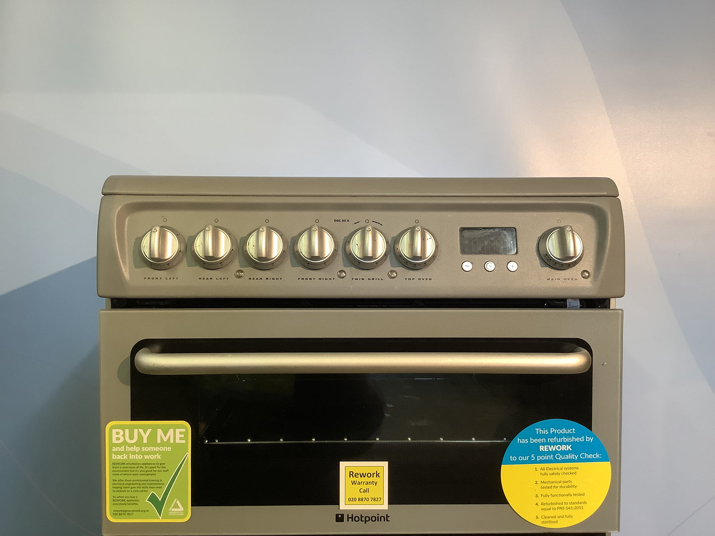 Hotpoint Electric Cooker DSC60S L48798