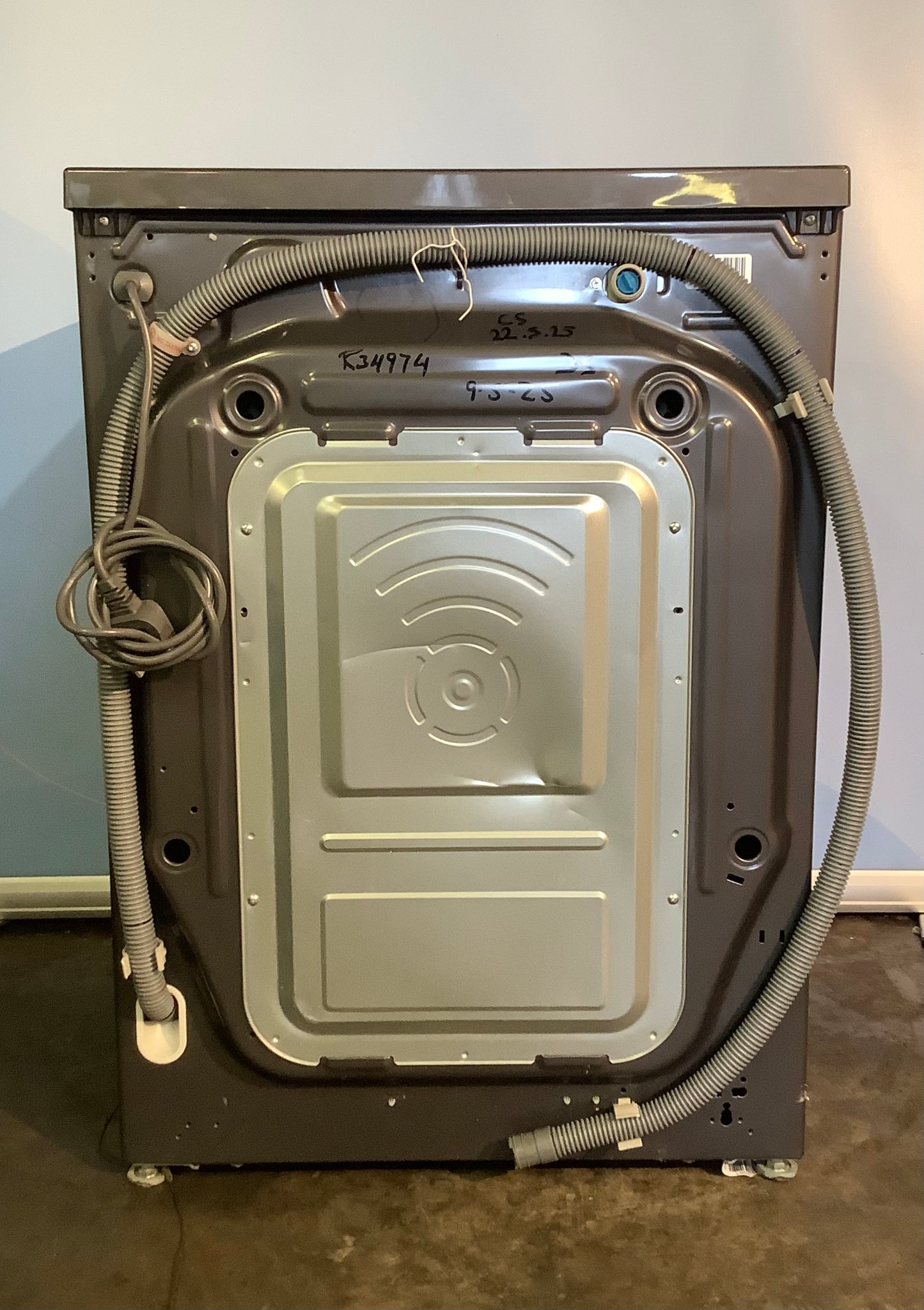 LG 9kg Washing Machine F6V1009BTSE { WiFi Enabled } L48846